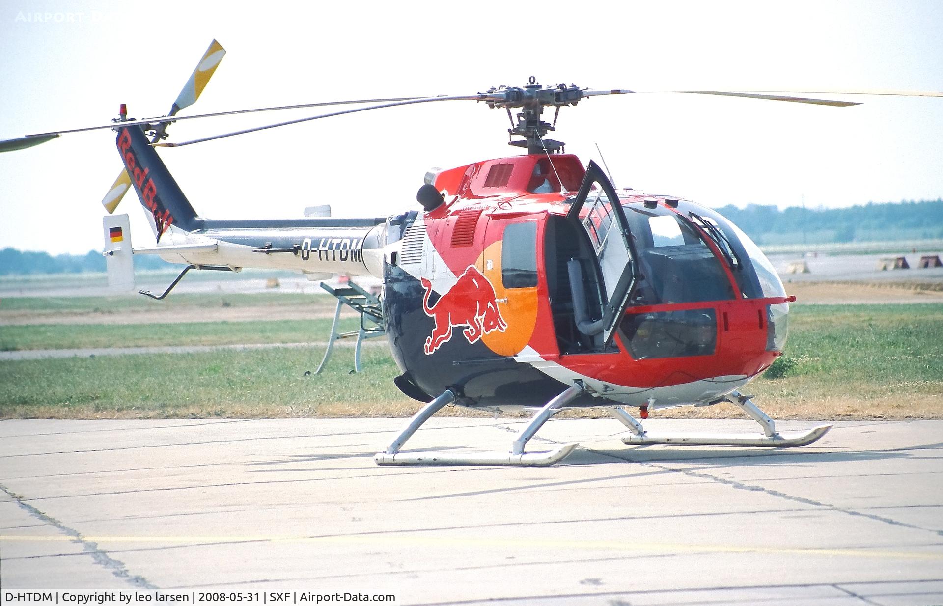D-HTDM, MBB Bo-105CB-4 C/N S-140, Berlin ILA 31.5.2008