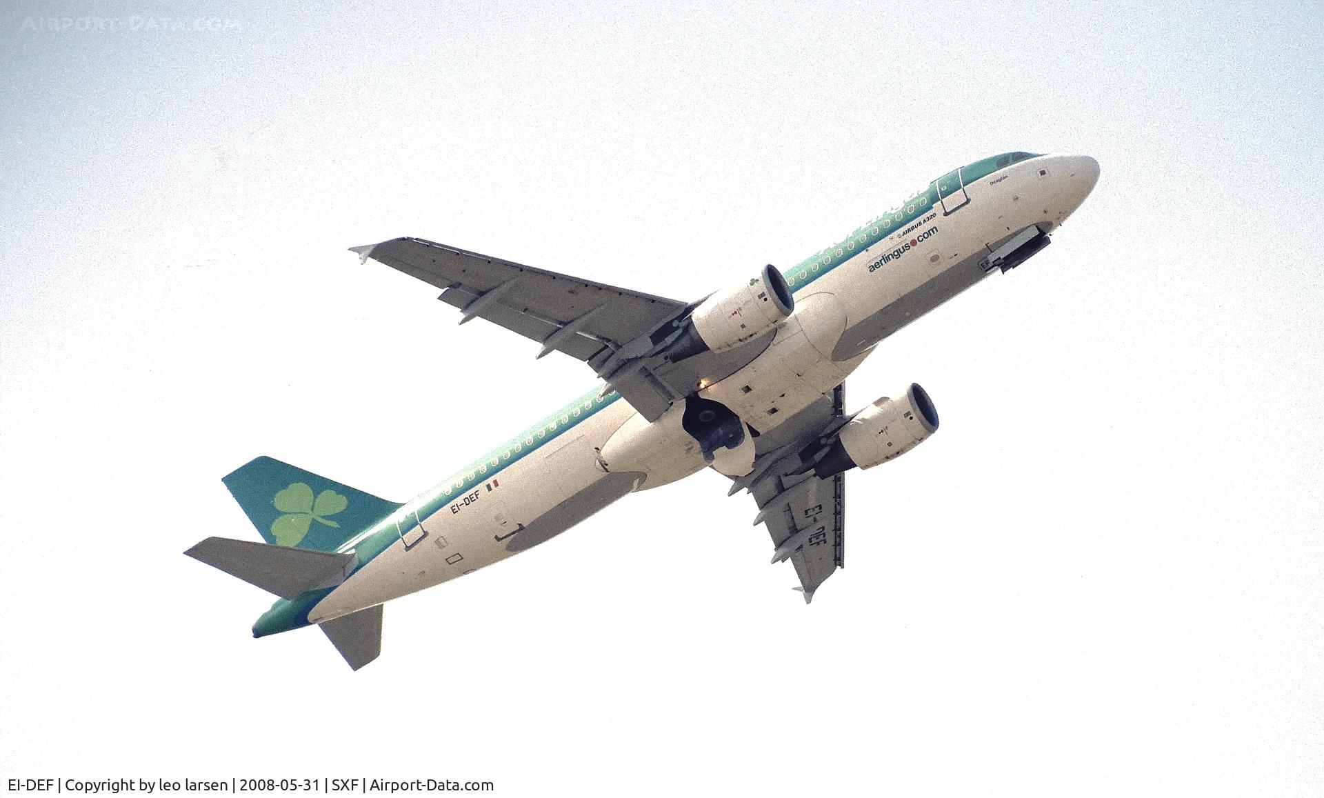 EI-DEF, 2004 Airbus A320-214 C/N 2256, Berlin 31.5.2008