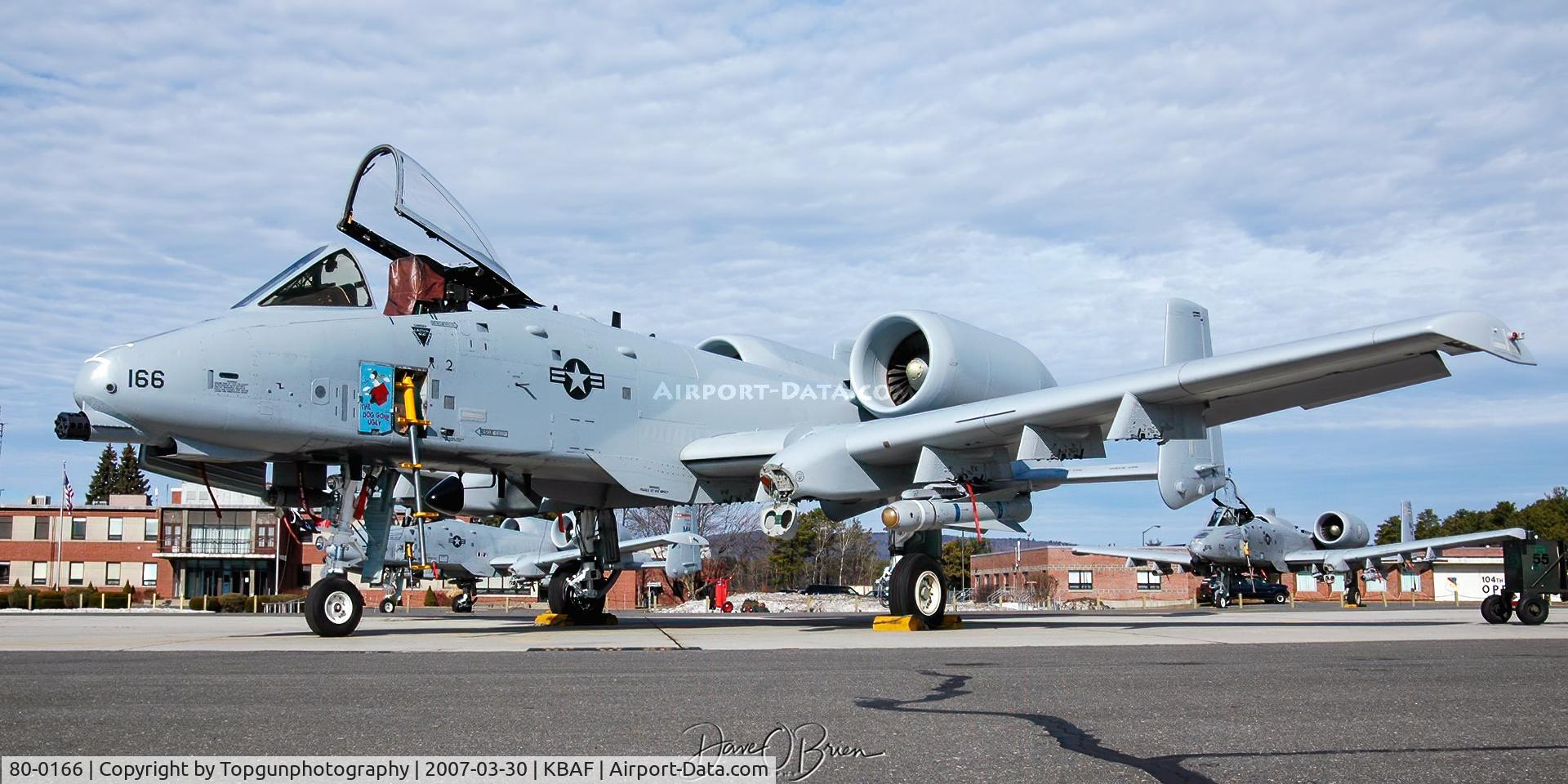 80-0166, 1980 Fairchild Republic A-10C Thunderbolt II C/N A10-0516, Getting ready for a flight