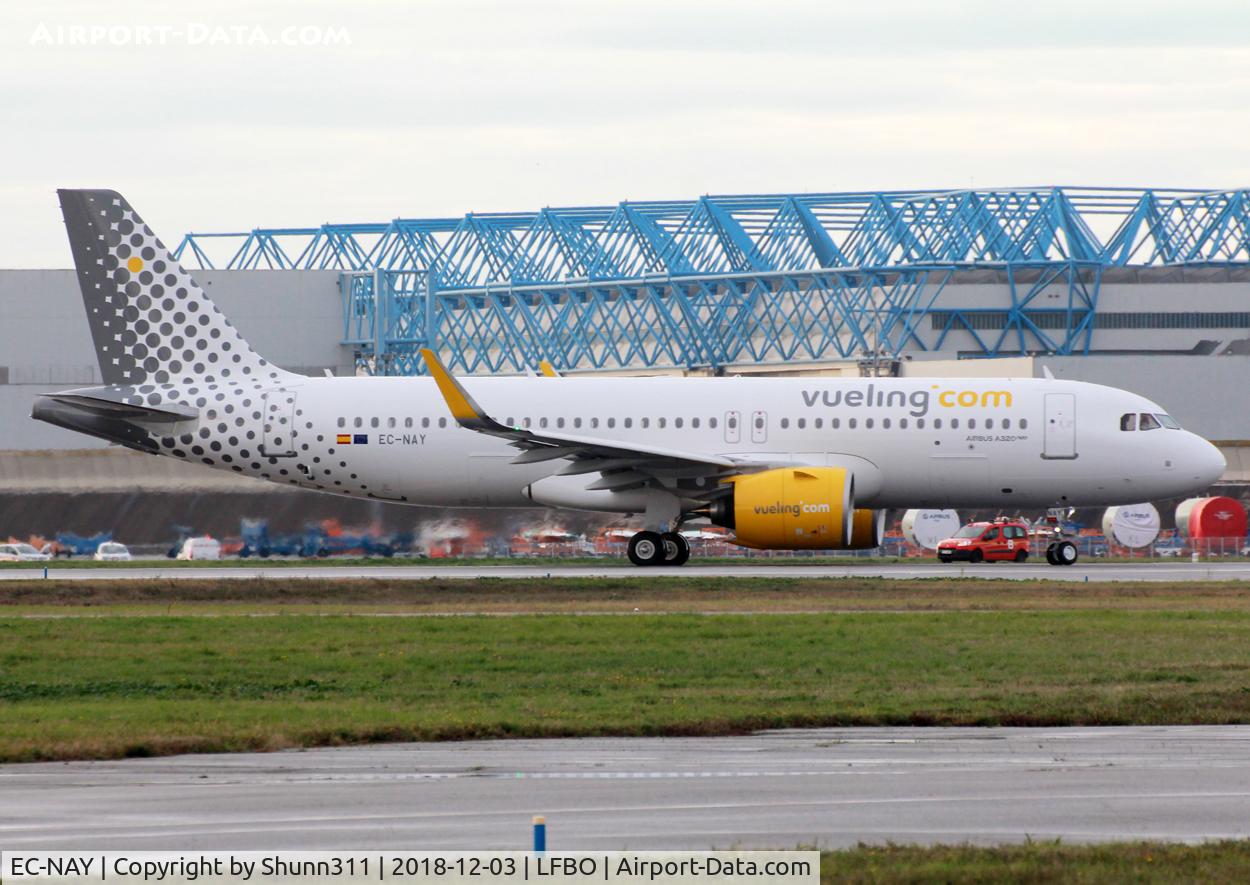 EC-NAY, 2018 Airbus A320-271N C/N 8601, Delivery day...