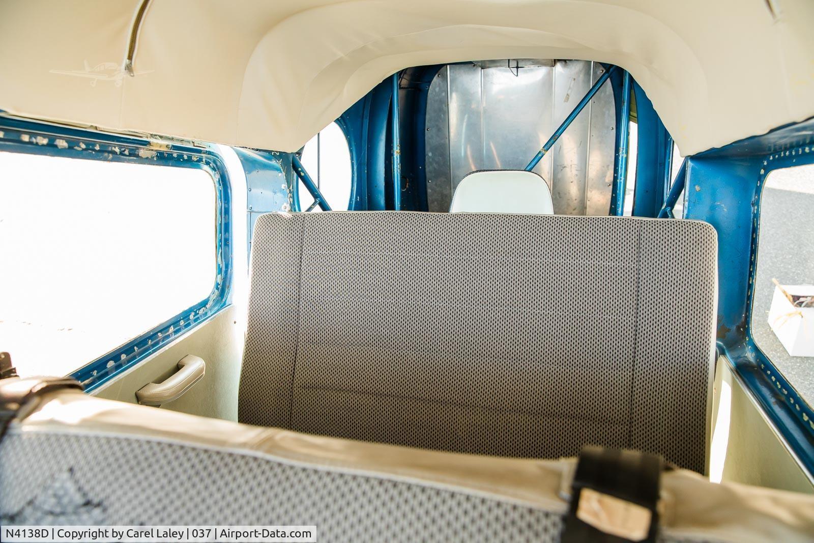 N4138D, 1958 Helio H-391B Courier C/N 090, 5 Place Interior