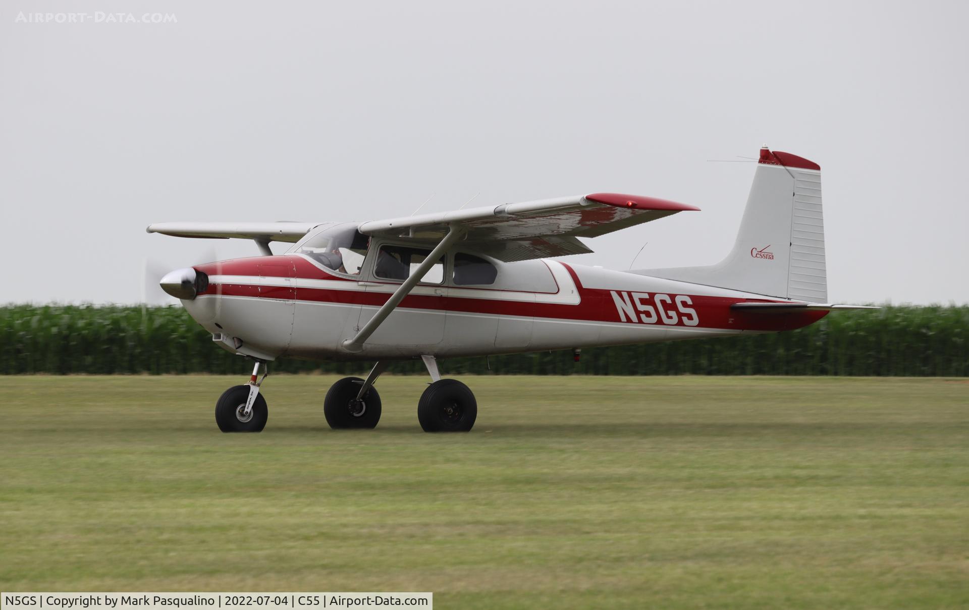 N5GS, 1956 Cessna 182 Skylane C/N 33721, Cessna 182