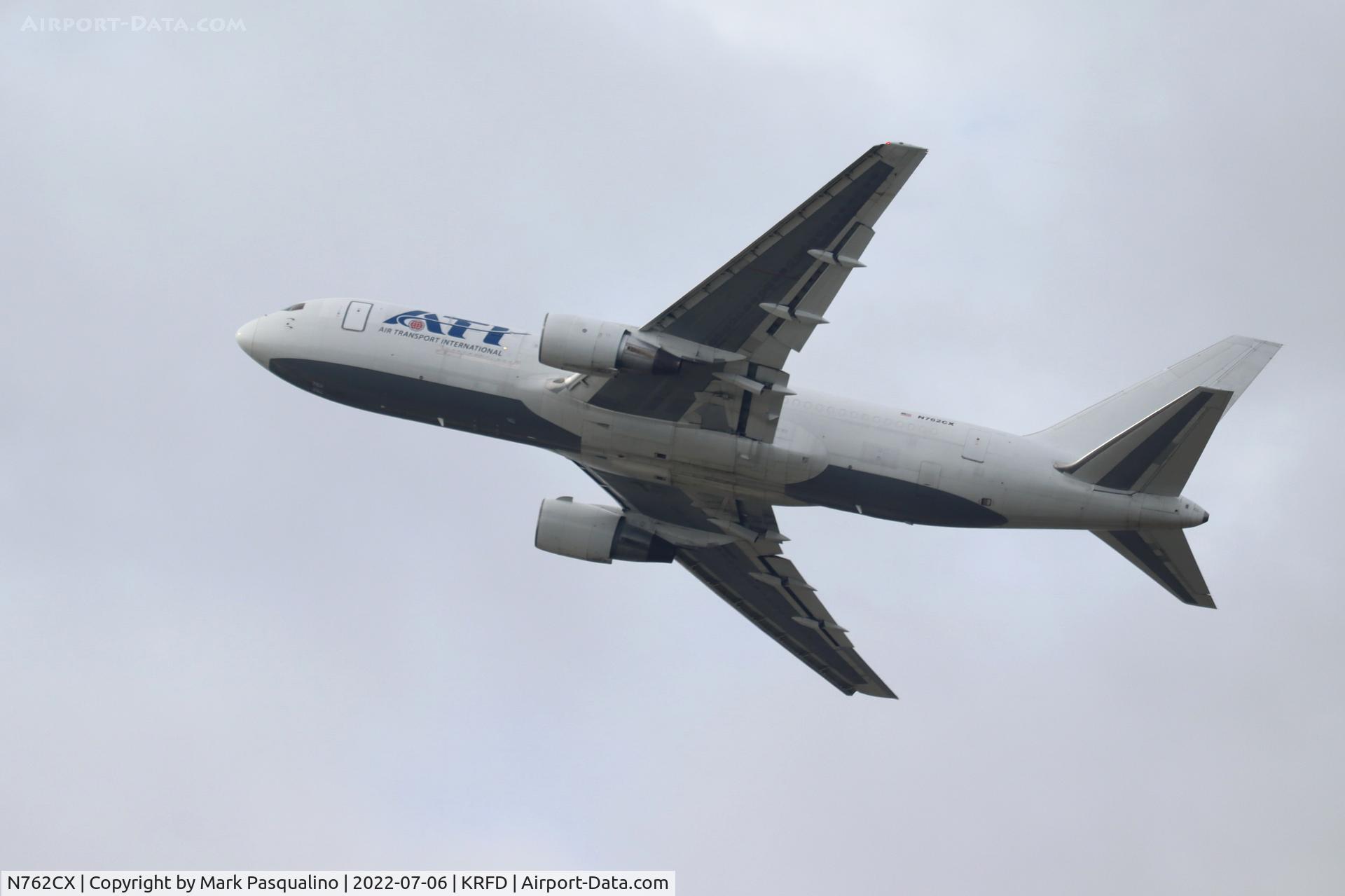 N762CX, 1983 Boeing 767-232(SF) C/N 22225, Boeing 767-232(SF)