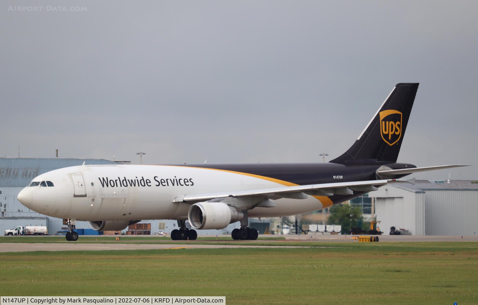 N147UP, 2003 Airbus A300F4-622R C/N 830, Airbus A300F4-622R
