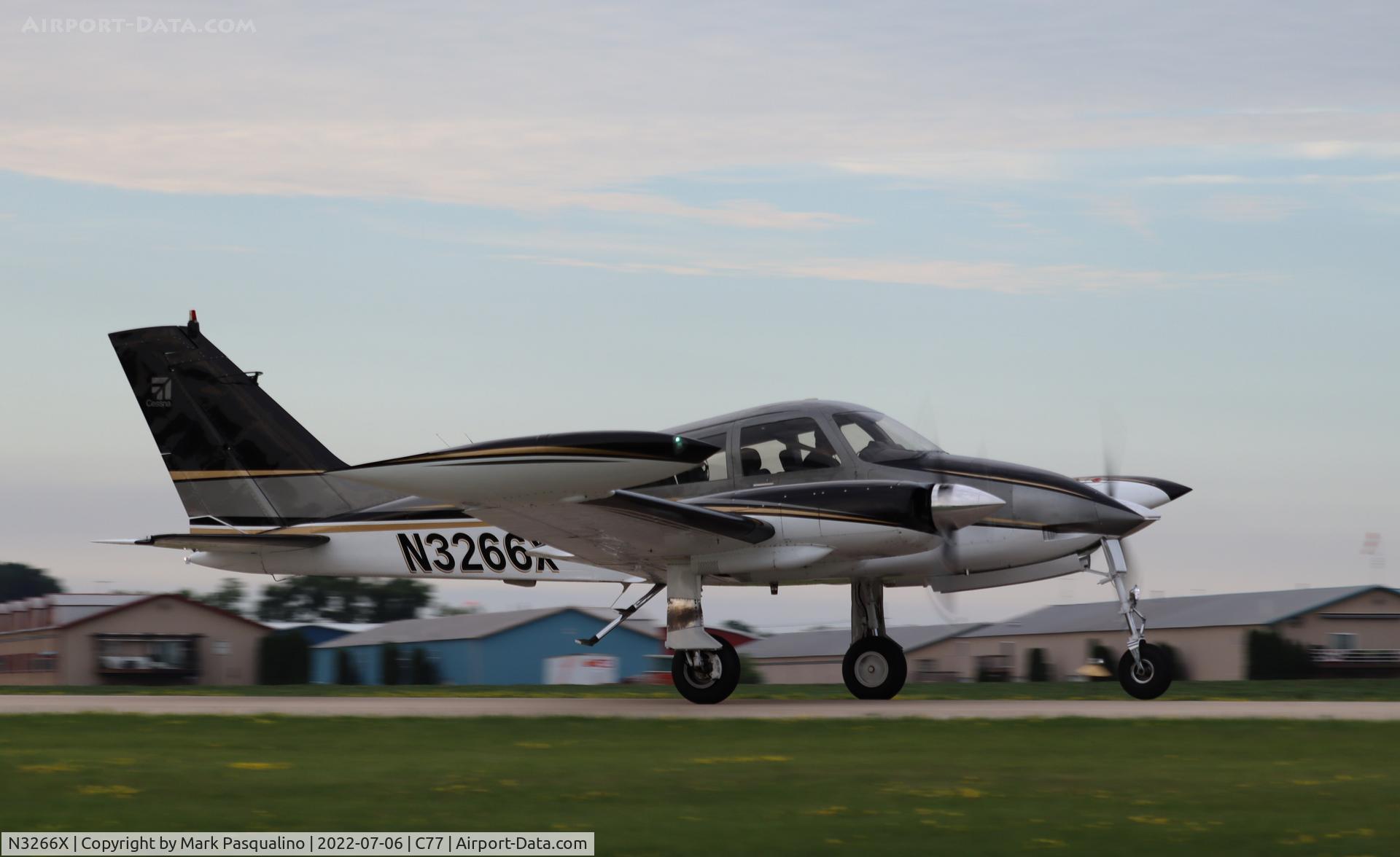 N3266X, 1967 Cessna 310L C/N 310L-0116, Cessna 310L