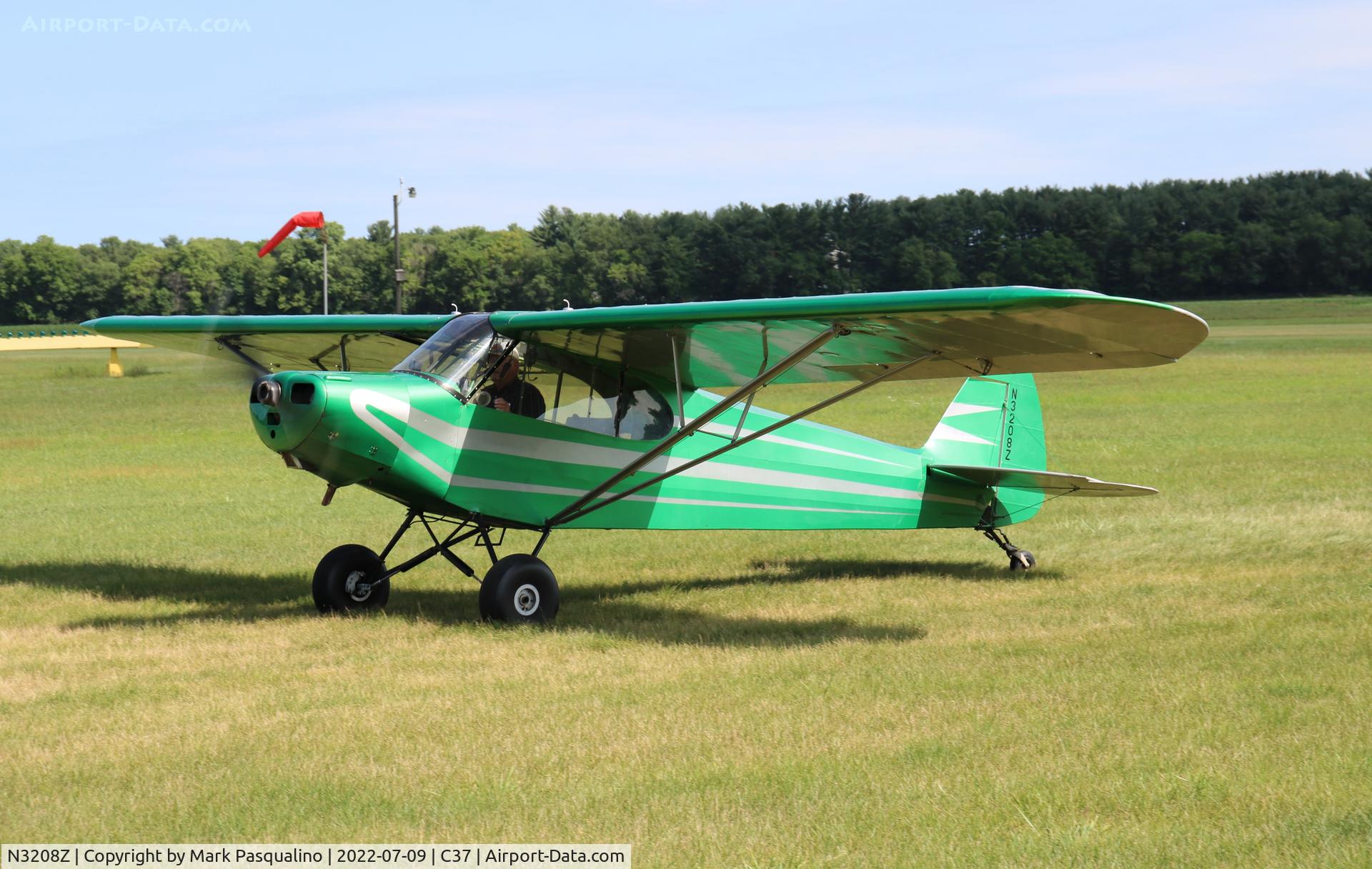 N3208Z, 1992 Wag-Aero Sport Trainer C/N 1705, Wag-Aero Sport Trainer
