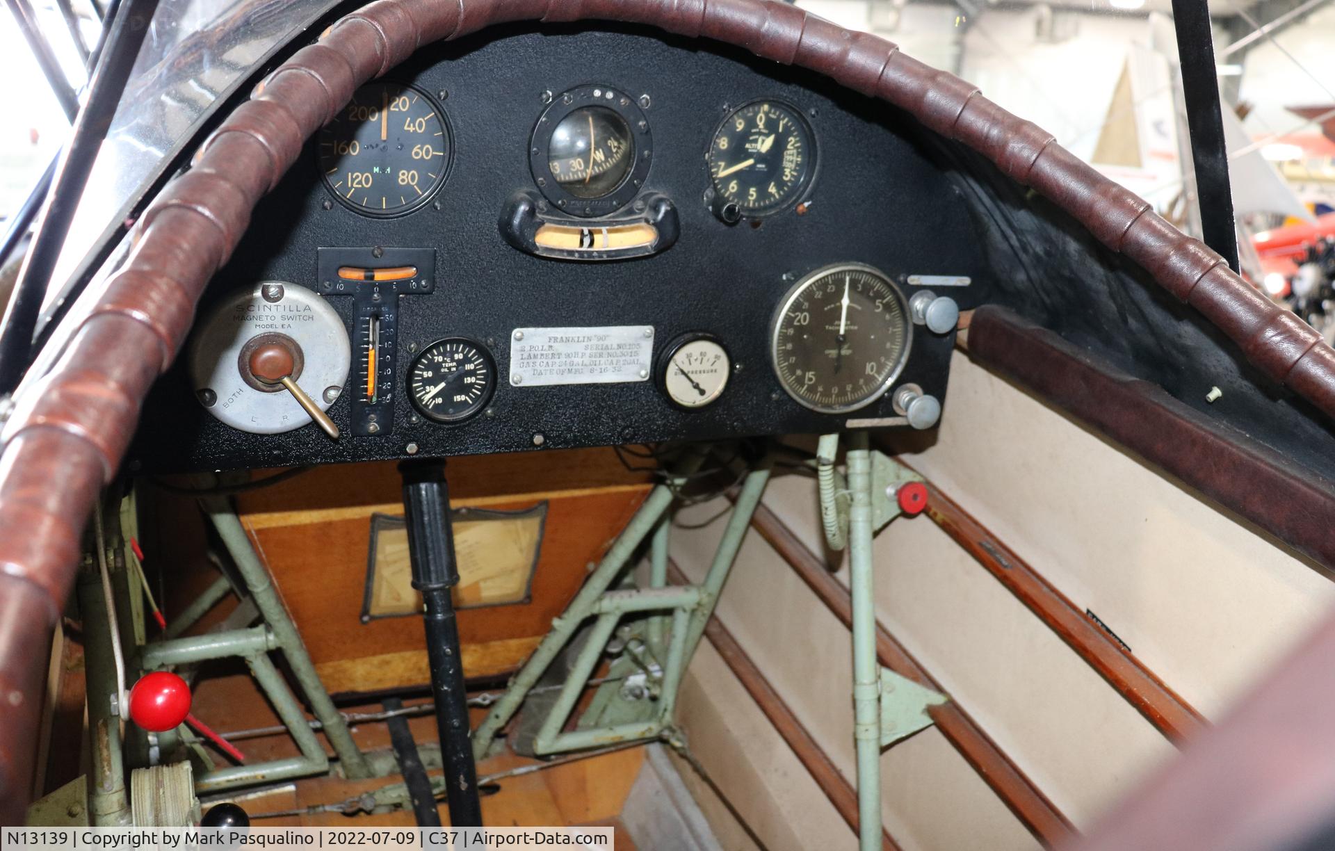 N13139, 1932 Franklin 90 C/N 105, Franklin 90
