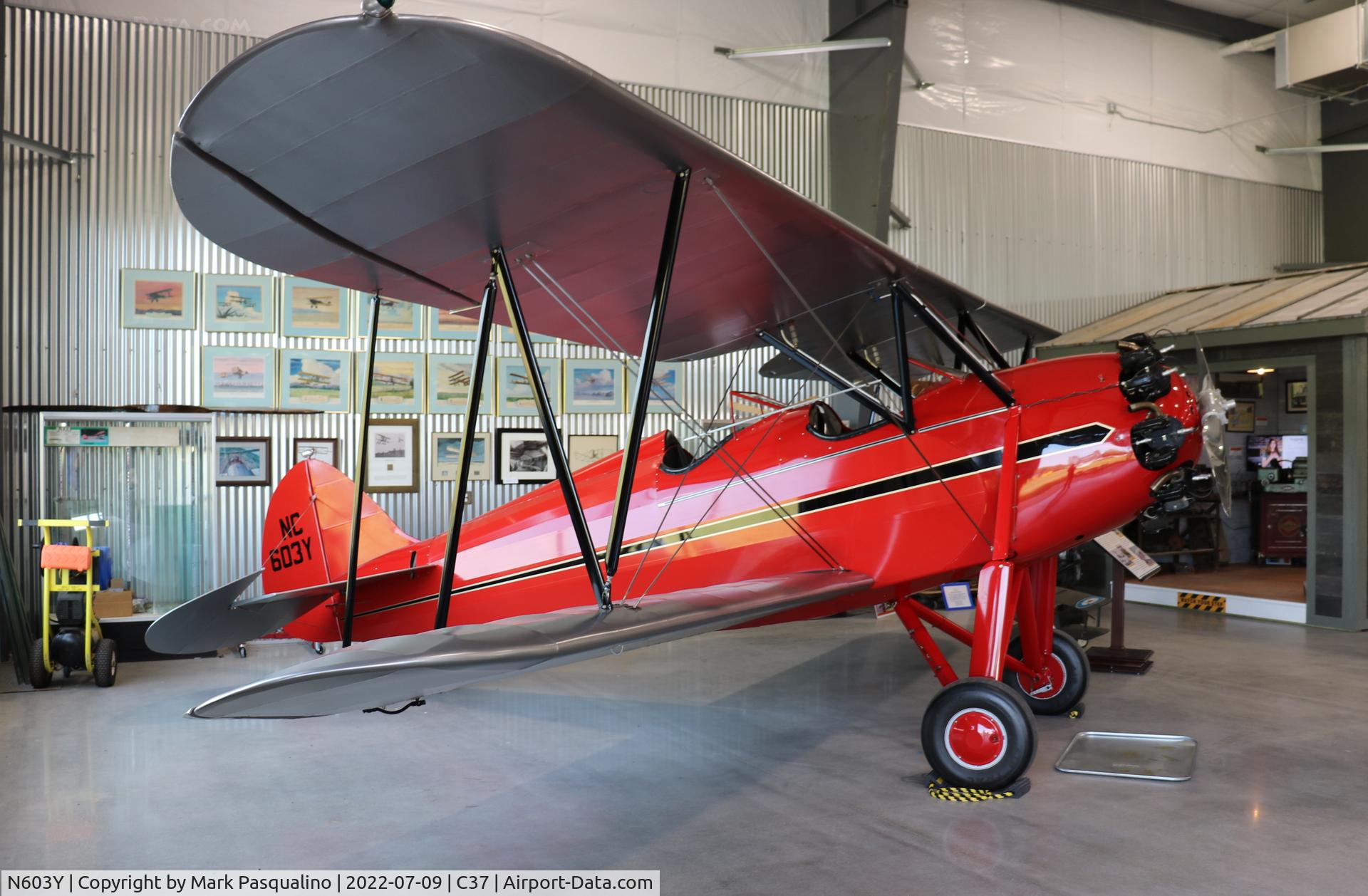 N603Y, 1930 Waco RNF C/N 3316, Waco RNF