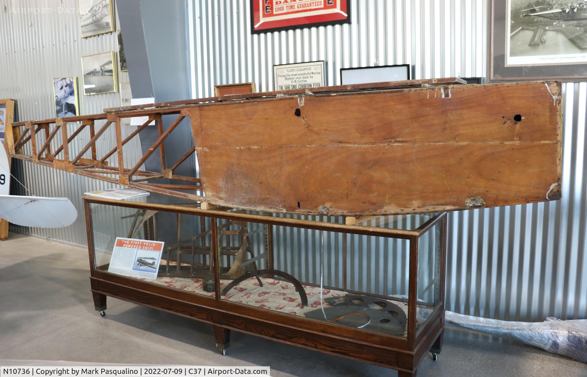 N10736, 1931 Pietenpol B4AF Air Camper C/N 11, Pietenpol B4AF Air Camper Oldest in existence