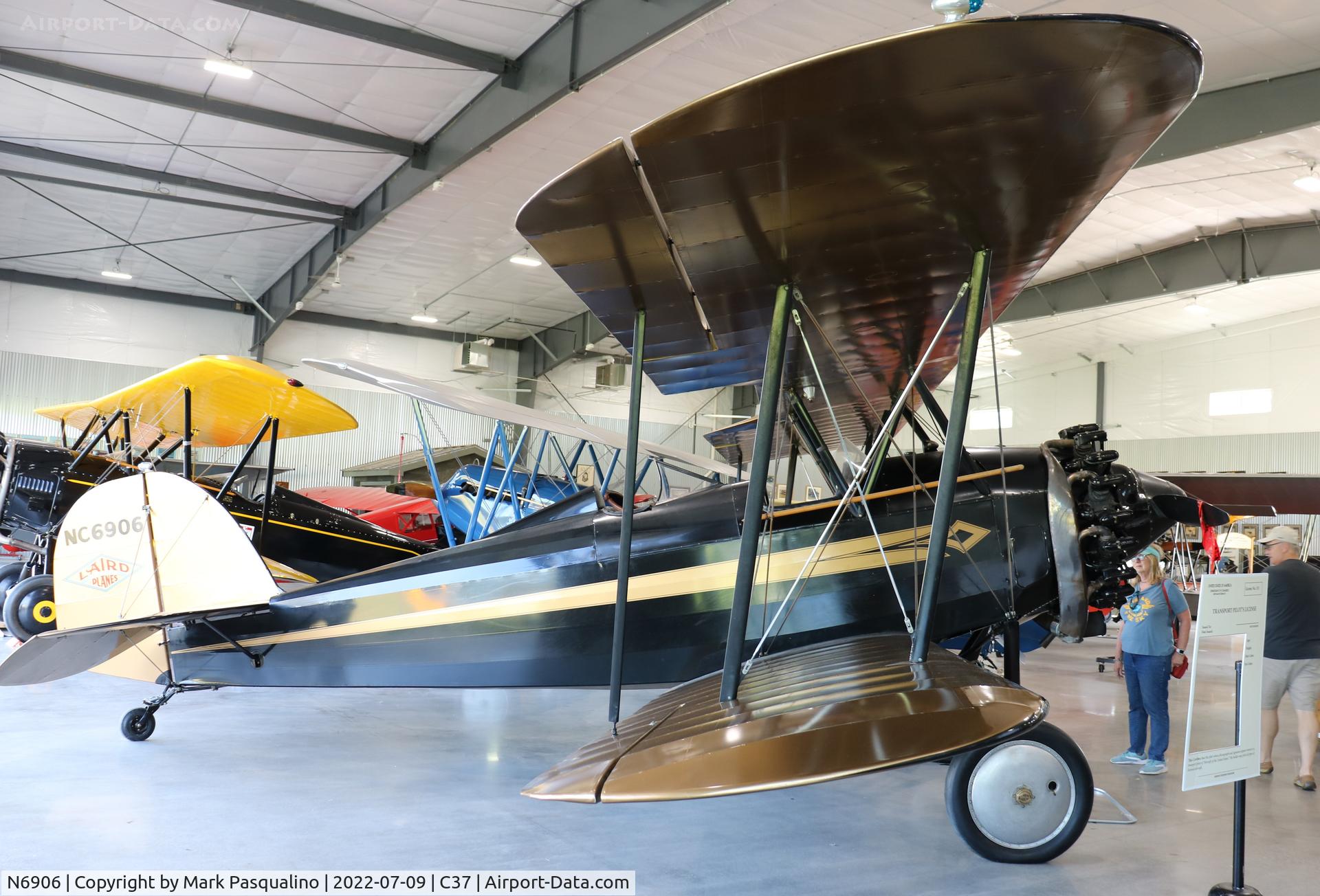 N6906, 1928 Laird LC-B-200 C/N 165, Laird LC-B-200