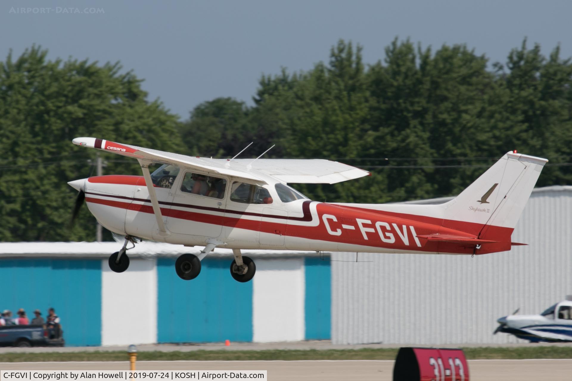 C-FGVI, 1973 Cessna 172M C/N 17262255, At AirVenture 2019