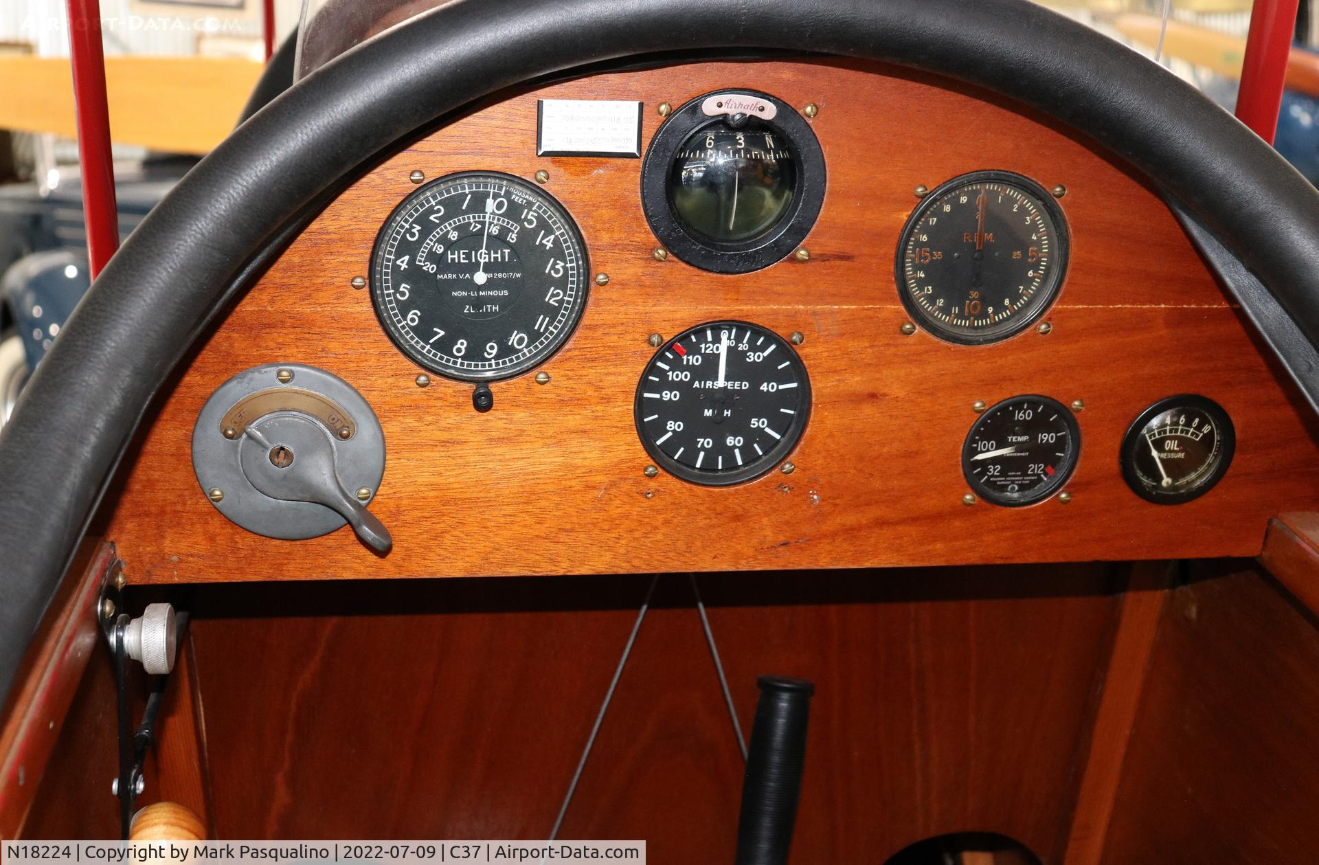 N18224, 1939 Pietenpol LS C/N 20, Pietenpol LS