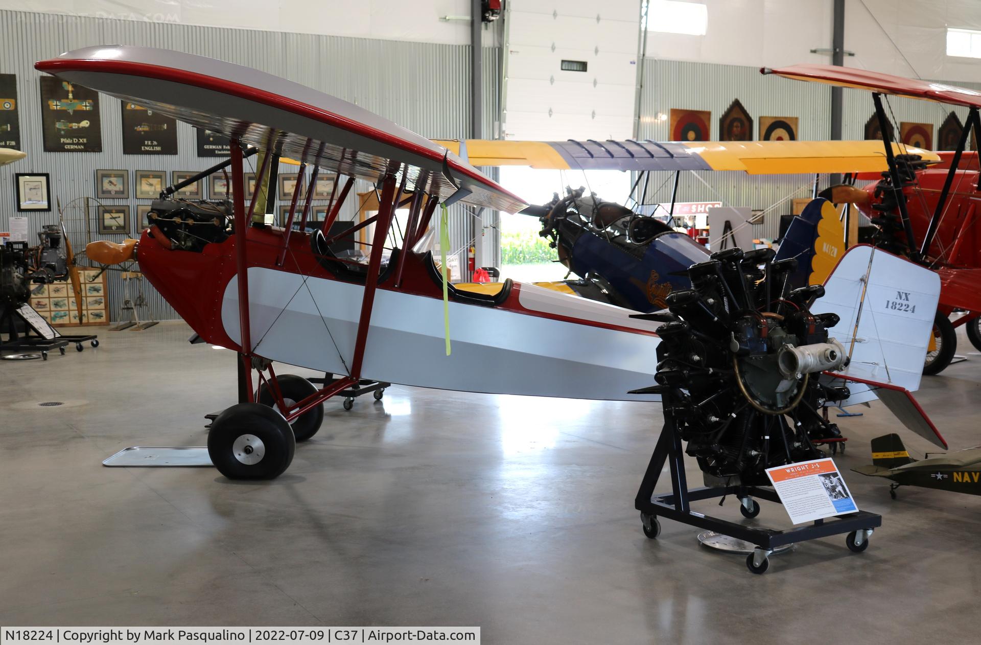 N18224, 1939 Pietenpol LS C/N 20, Pietenpol LS