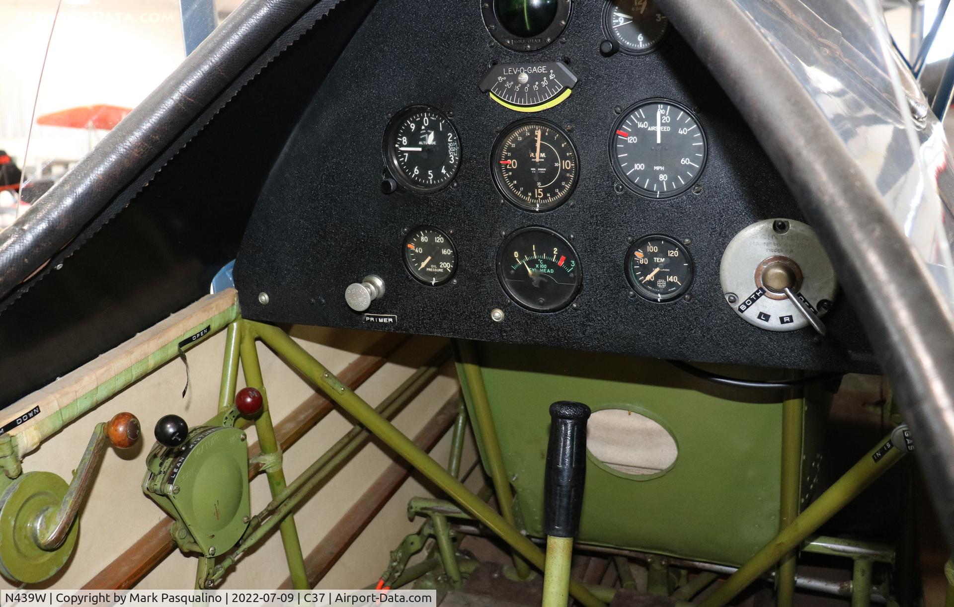 N439W, 1931 Curtiss-Wright Travel Air 12-Q C/N 2005, Curtiss_Wright Travel Air 12-Q