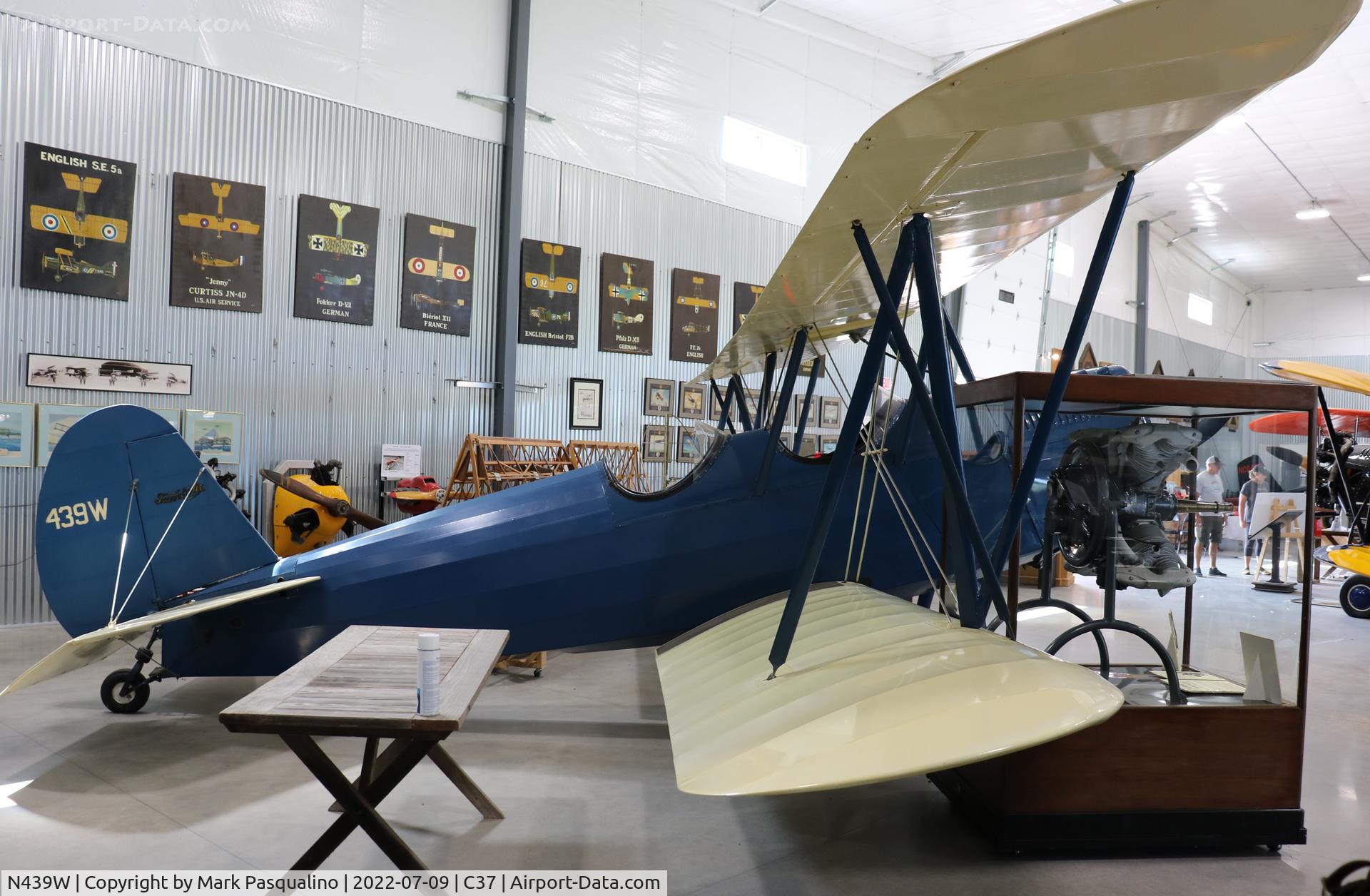 N439W, 1931 Curtiss-Wright Travel Air 12-Q C/N 2005, Curtiss-Wright Travel Air 12-Q