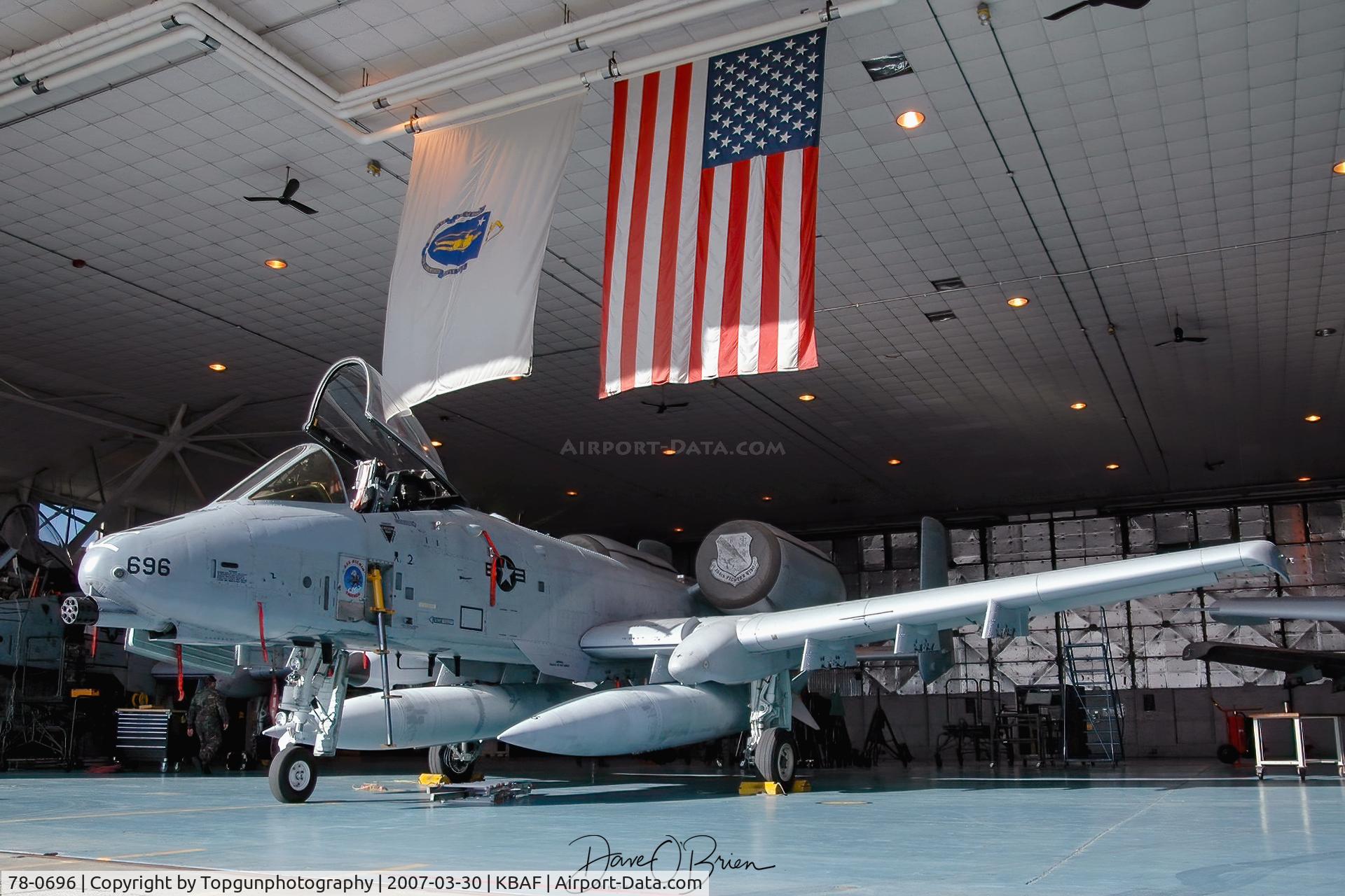 78-0696, 1979 Fairchild Republic A-10A Thunderbolt II C/N A10-0316, 104th FW