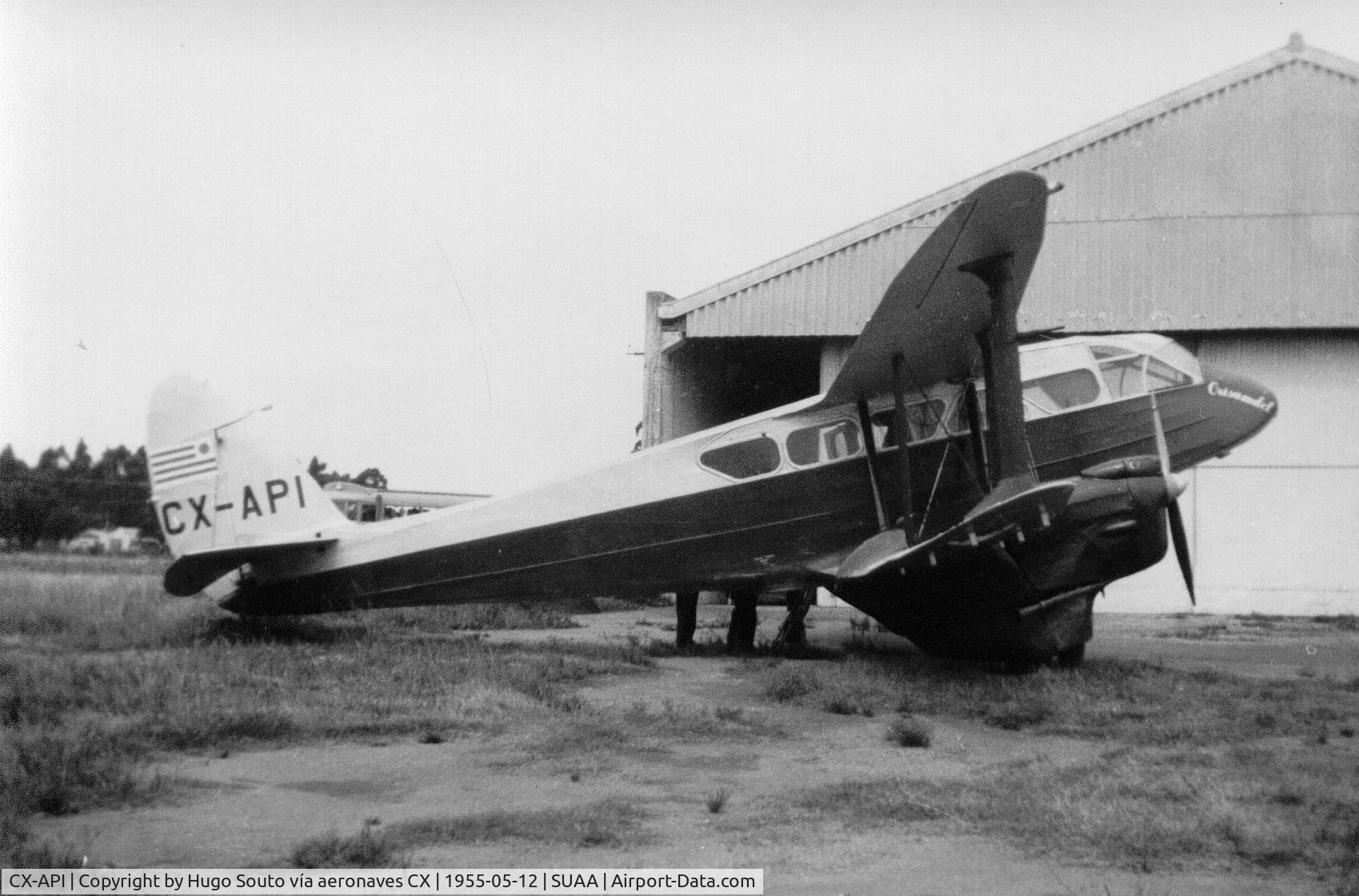 CX-API, 1944 De Havilland DH-89A Dominie/Dragon Rapide C/N 6786, 