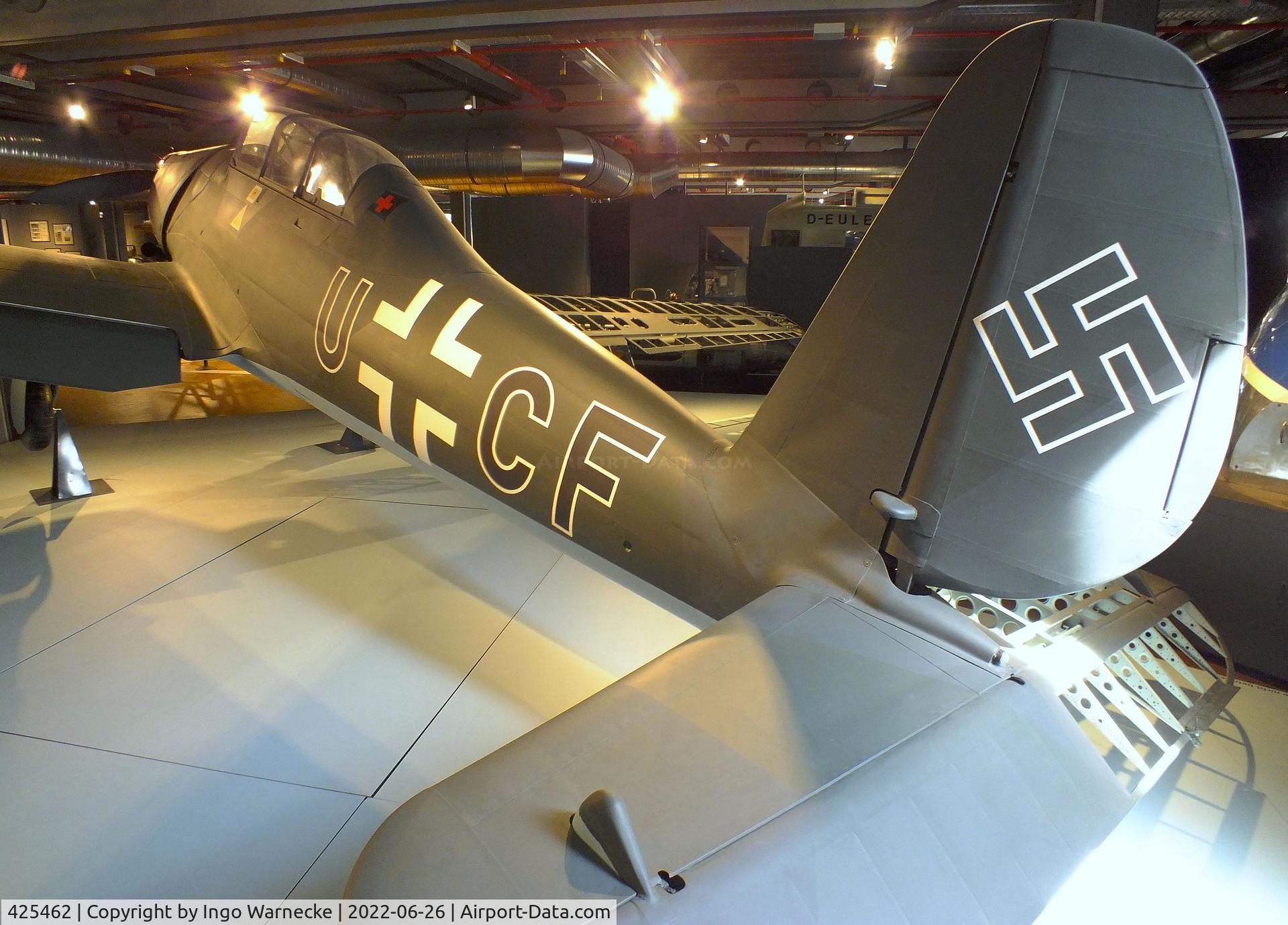 425462, Arado Ar-96B-1 Sokya C/N 425462, Arado Ar 96B-1 at the Deutsches-Technikmuseum (DTM), Berlin