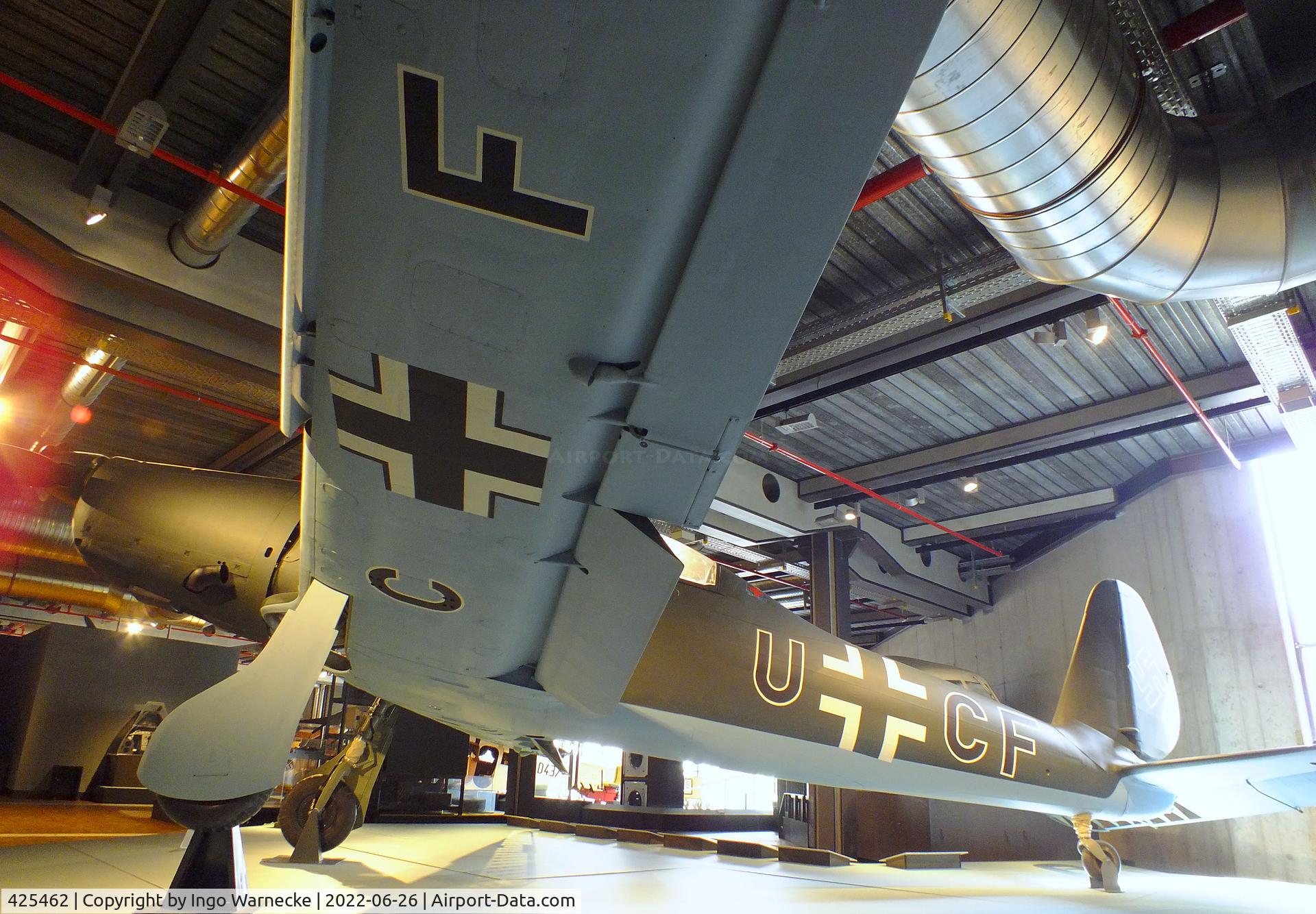 425462, Arado Ar-96B-1 Sokya C/N 425462, Arado Ar 96B-1 at the Deutsches-Technikmuseum (DTM), Berlin