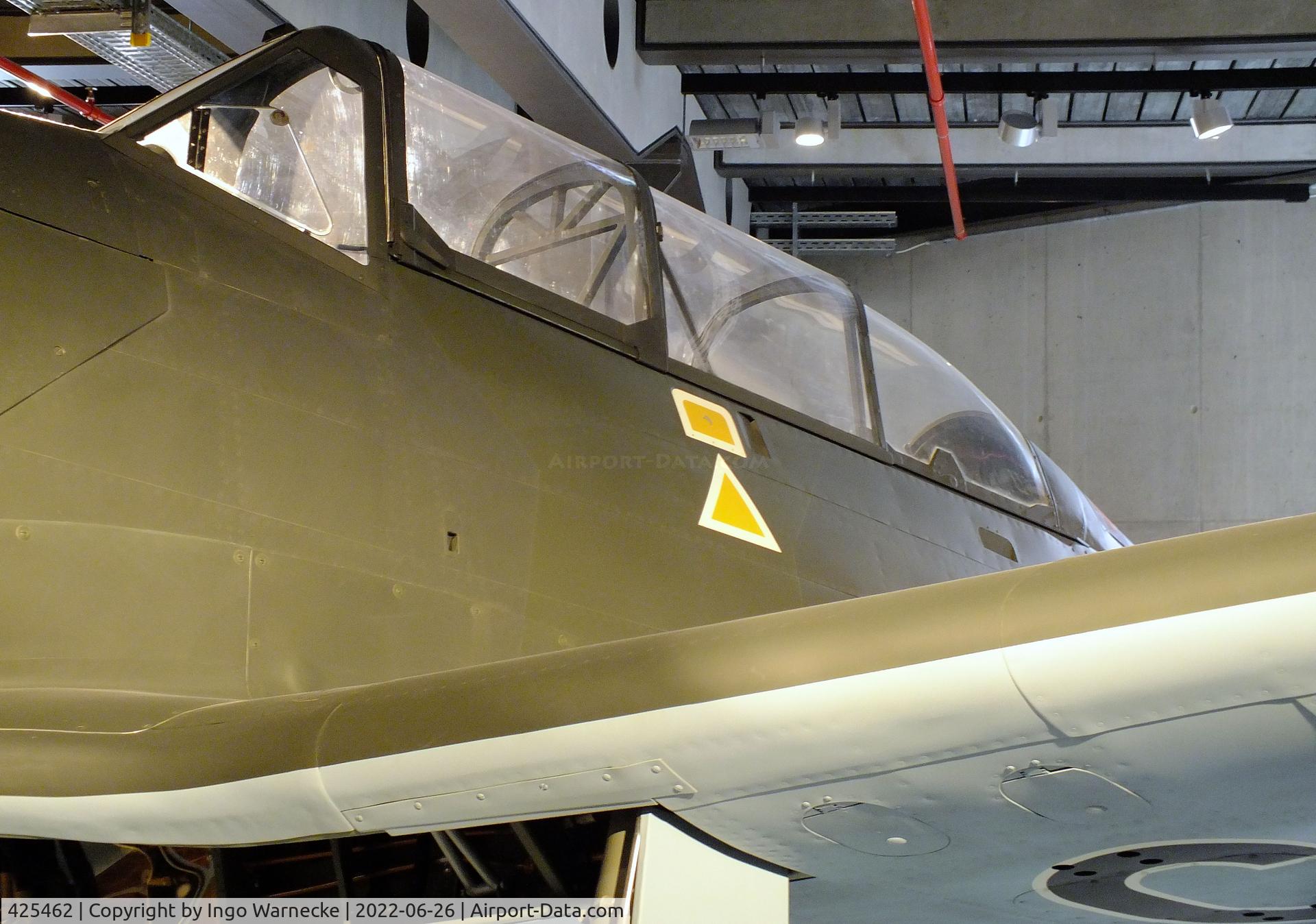 425462, Arado Ar-96B-1 Sokya C/N 425462, Arado Ar 96B-1 at the Deutsches-Technikmuseum (DTM), Berlin