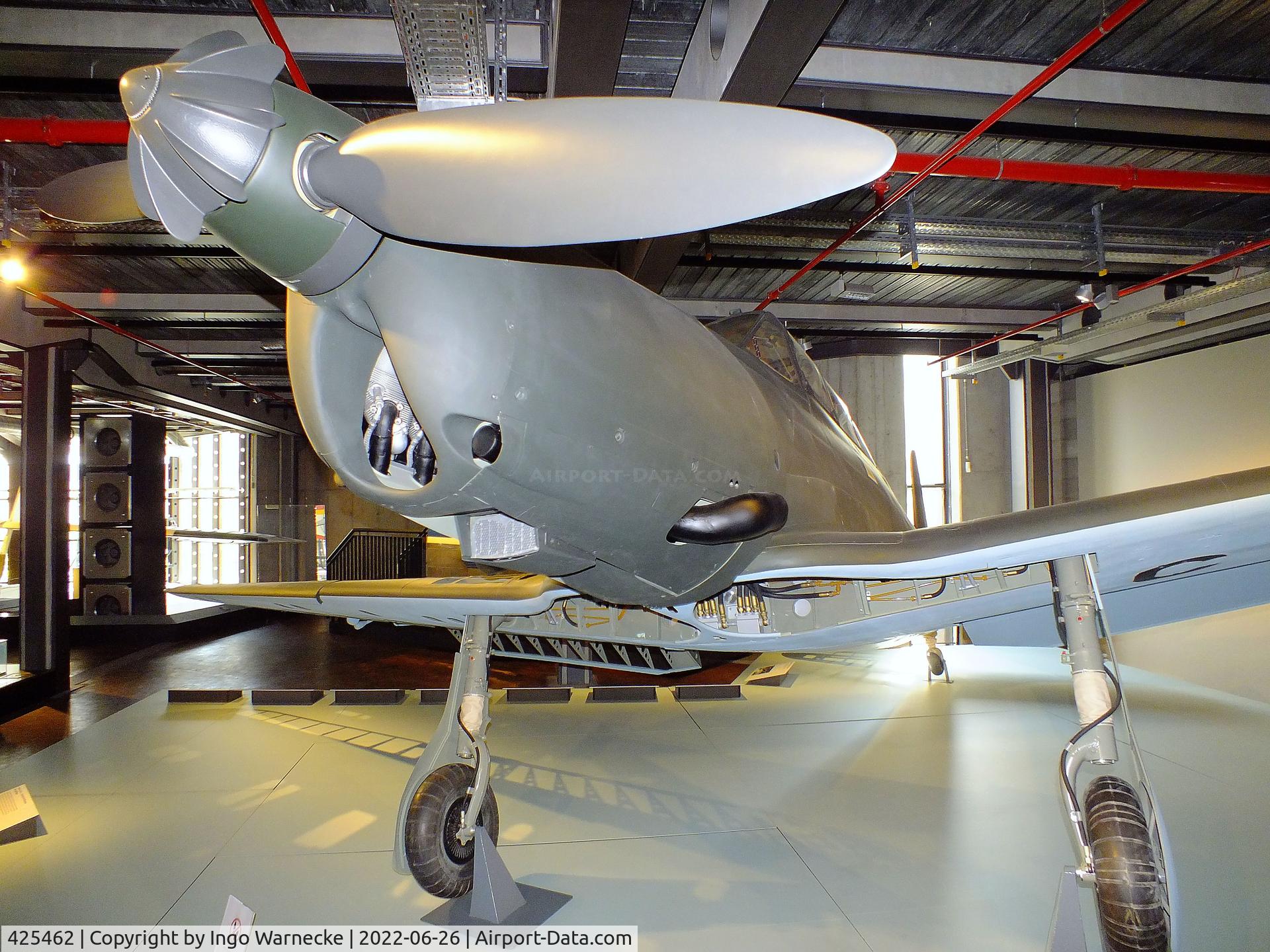 425462, Arado Ar-96B-1 Sokya C/N 425462, Arado Ar 96B-1 at the Deutsches-Technikmuseum (DTM), Berlin