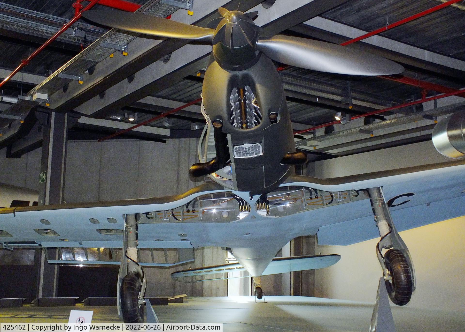 425462, Arado Ar-96B-1 Sokya C/N 425462, Arado Ar 96B-1 at the Deutsches-Technikmuseum (DTM), Berlin