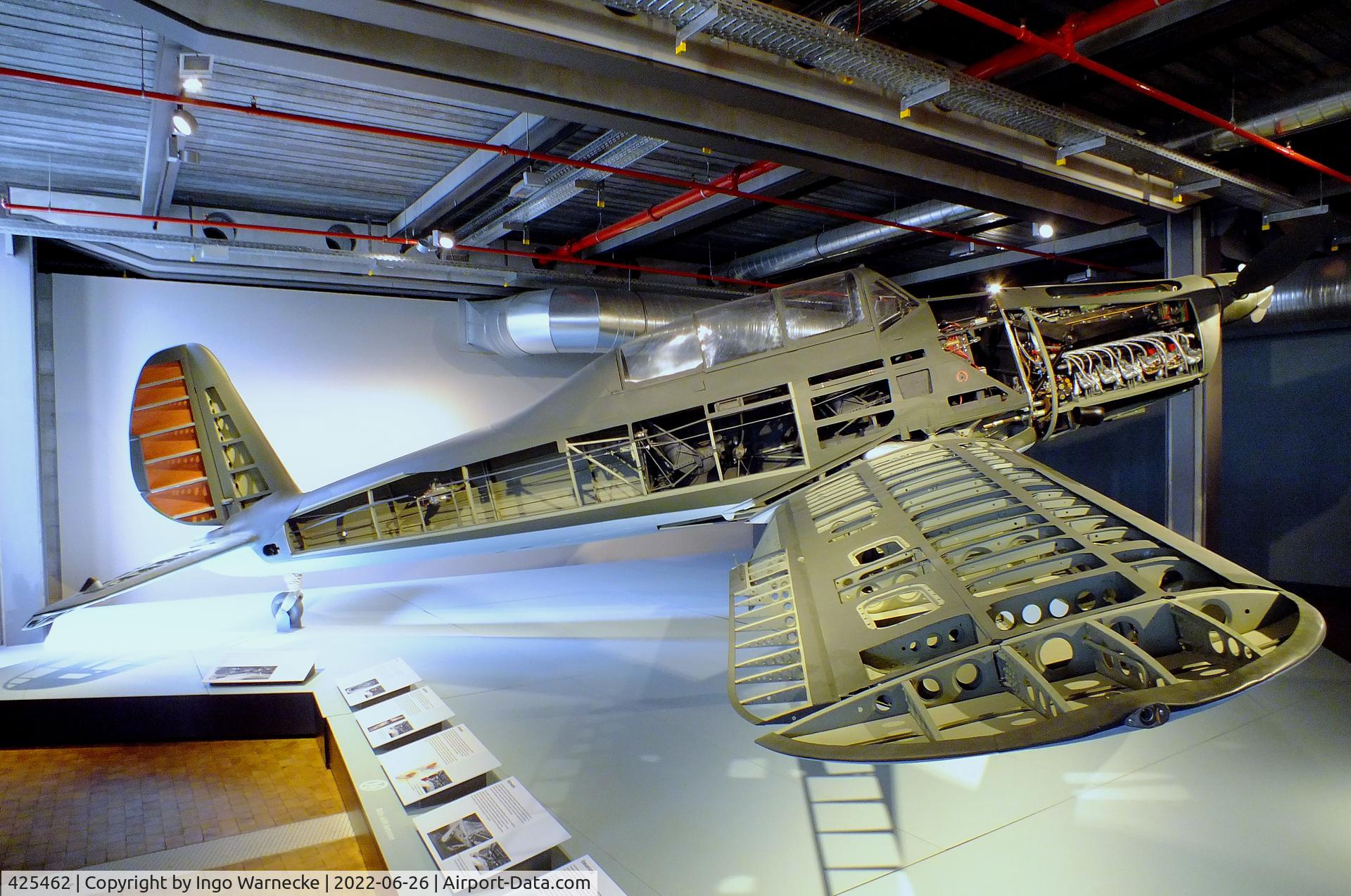425462, Arado Ar-96B-1 Sokya C/N 425462, Arado Ar 96B-1 at the Deutsches-Technikmuseum (DTM), Berlin