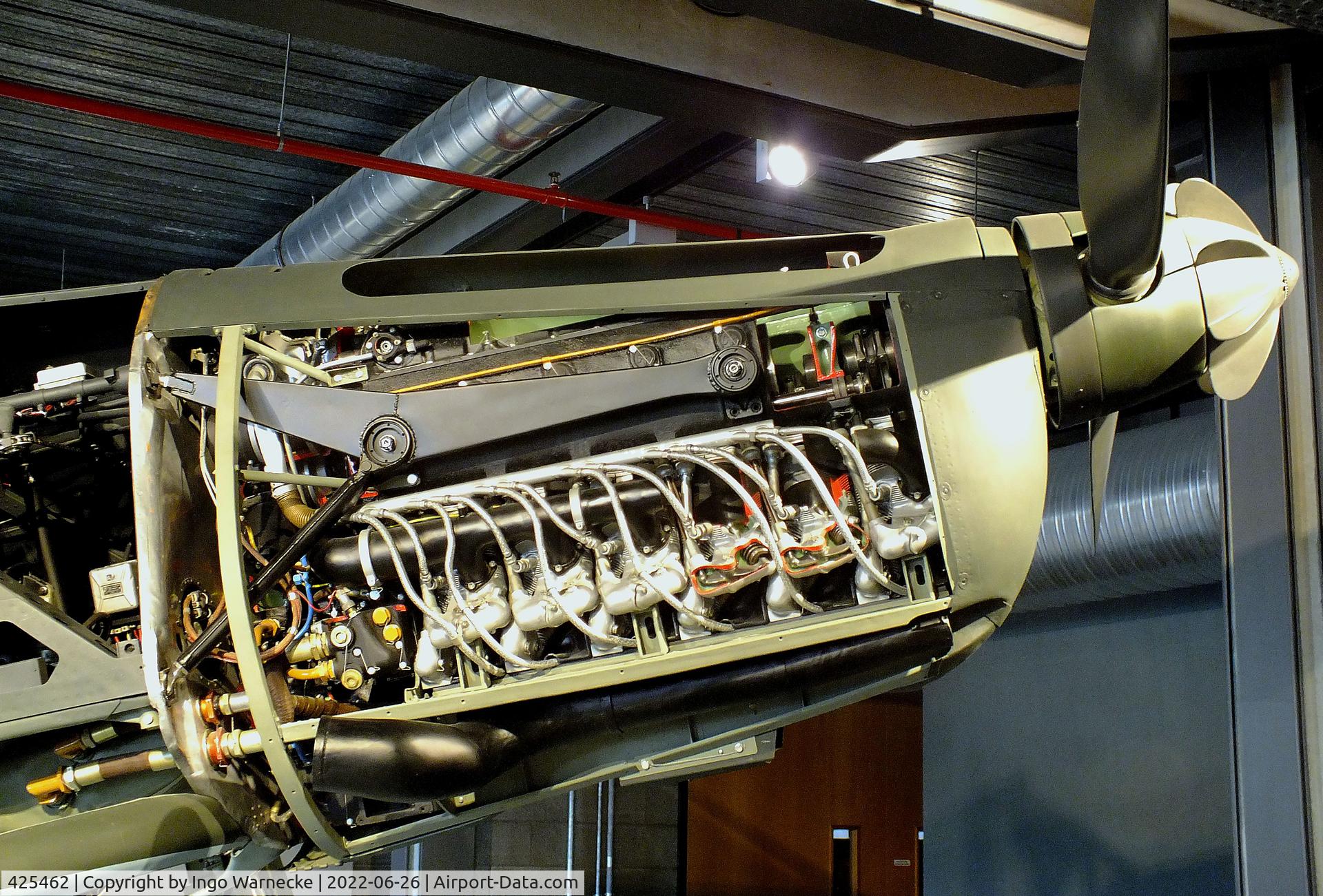 425462, Arado Ar-96B-1 Sokya C/N 425462, Arado Ar 96B-1 at the Deutsches-Technikmuseum (DTM), Berlin