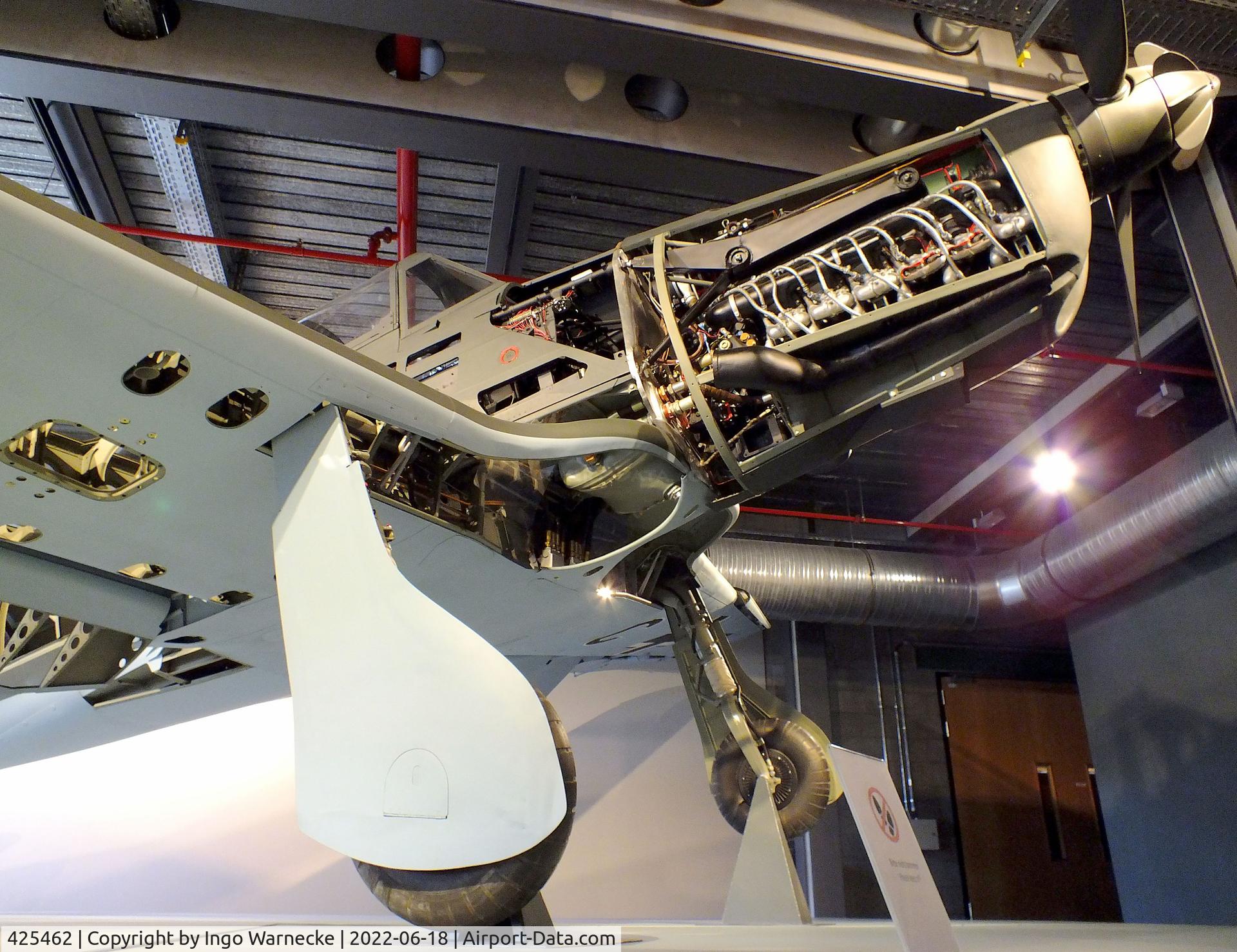 425462, Arado Ar-96B-1 Sokya C/N 425462, Arado Ar 96B-1 at the Deutsches-Technikmuseum (DTM), Berlin