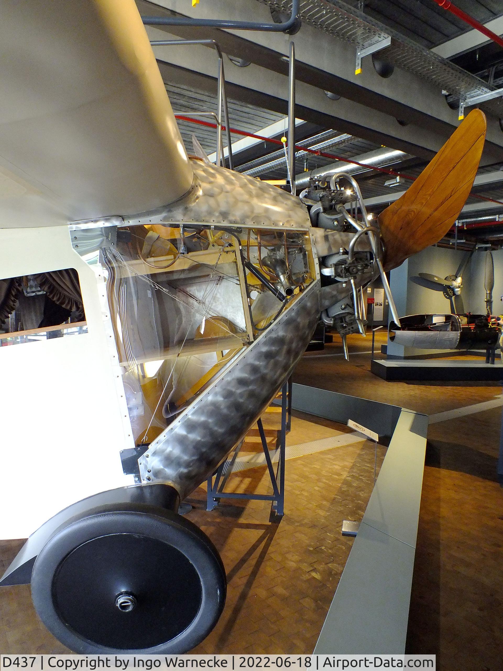 D437, 1924 Focke-Wulf A 16 Replica C/N Not found D437, Focke-Wulf A 16 replica at the Deutsches-Technikmuseum (DTM), Berlin