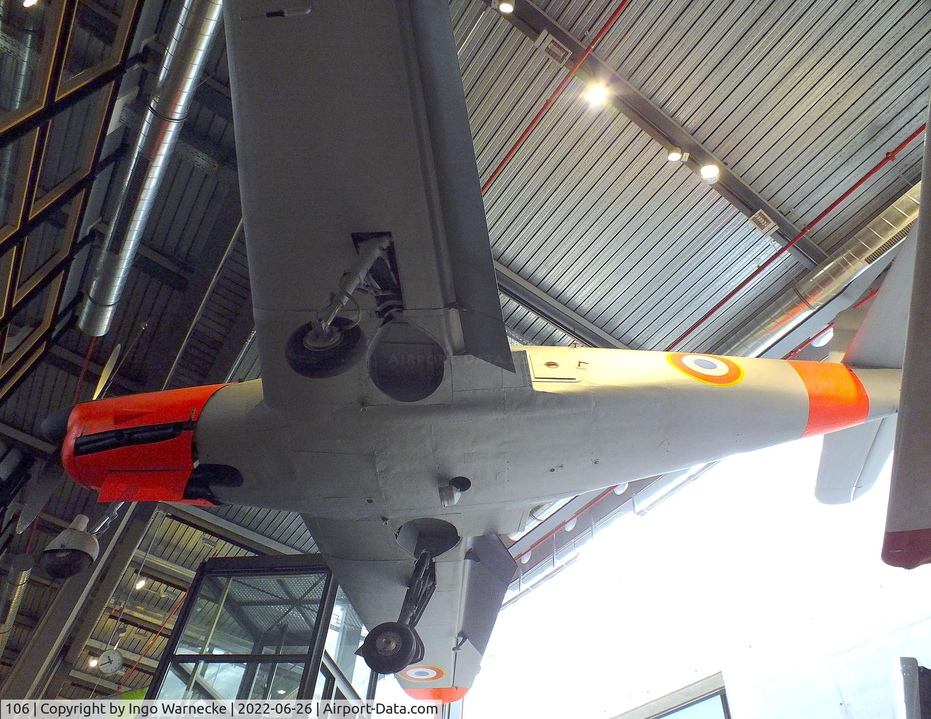 106, Nord 1101 Noralpha C/N 106, Nord N.1101 Noralpha at the Deutsches-Technikmuseum (DTM), Berlin