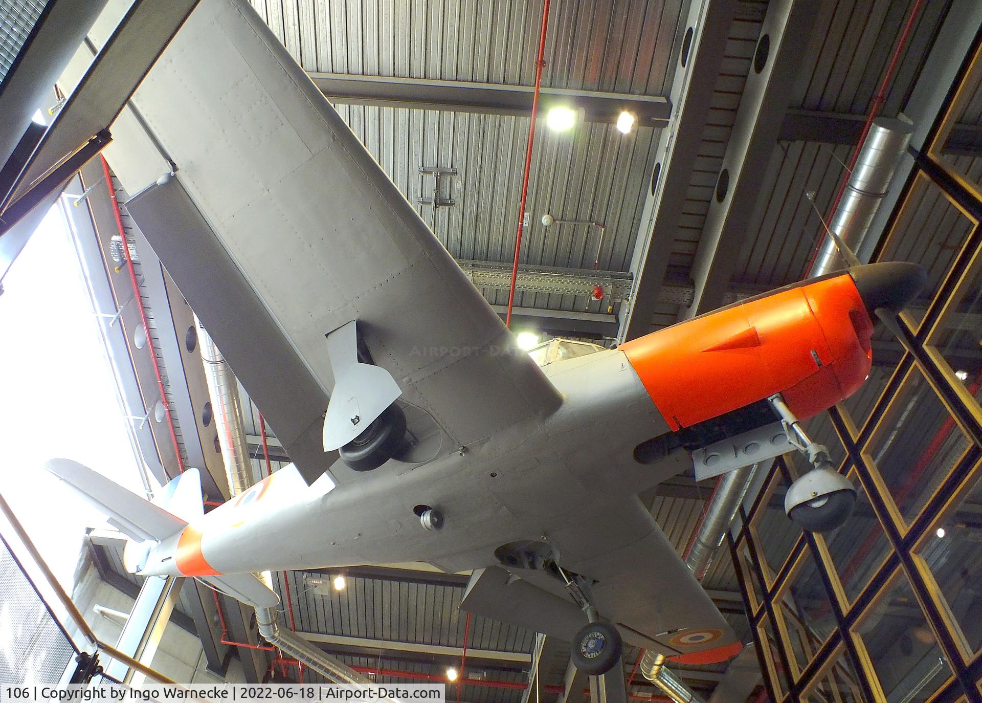 106, Nord 1101 Noralpha C/N 106, Nord N.1101 Noralpha at the Deutsches-Technikmuseum (DTM), Berlin