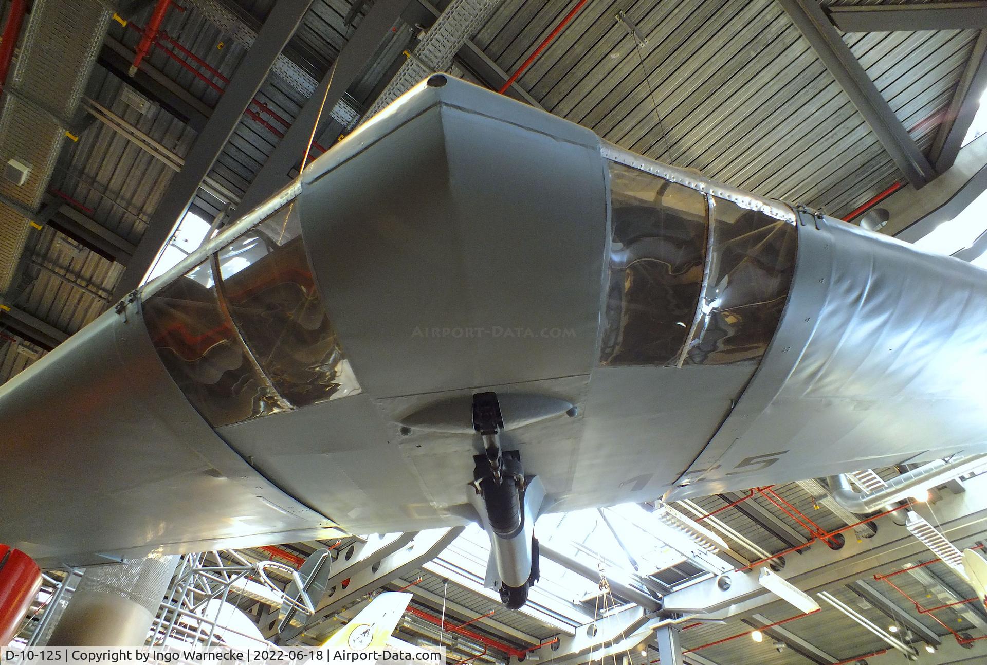 D-10-125, 1937 Horten II L C/N 006, Horten II L at the Deutsches-Technikmuseum (DTM), Berlin
