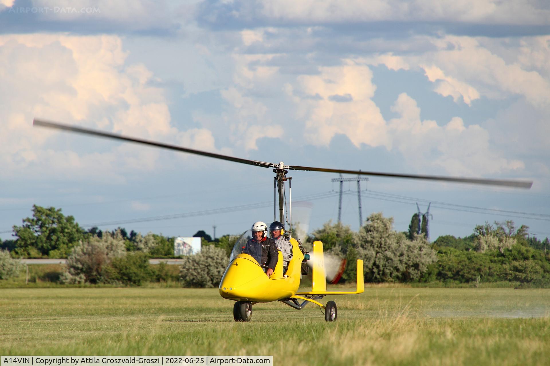 A14VIN, 2016 Auto-Gyro MTO-Sport C/N 526/01-16, Balatonfökajár Airport, Hungary