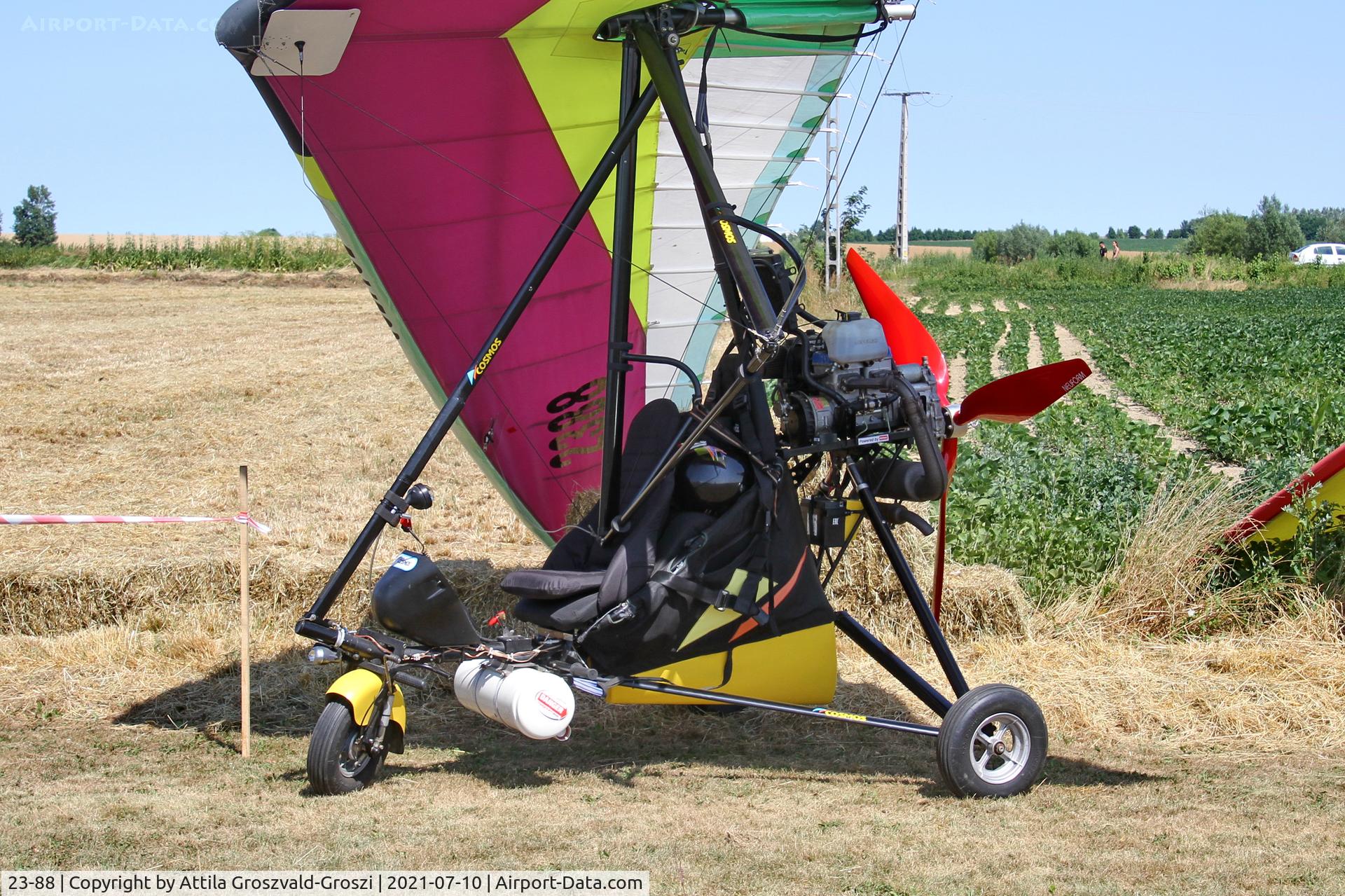 23-88, 2001 Cosmos Phase II C/N B21453, Becsehely, Mura Airport, Hungary