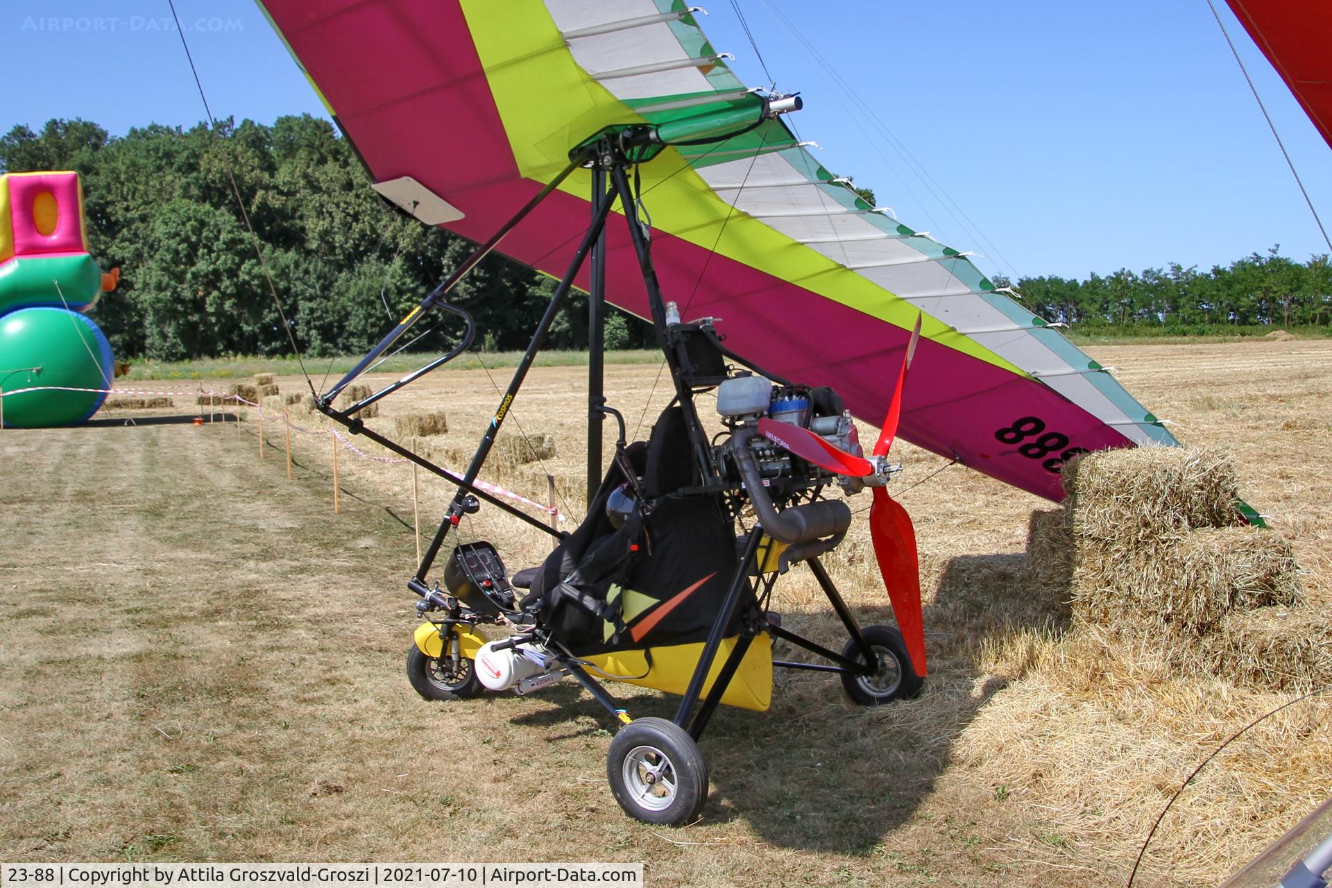 23-88, 2001 Cosmos Phase II C/N B21453, Becsehely, Mura Airport, Hungary