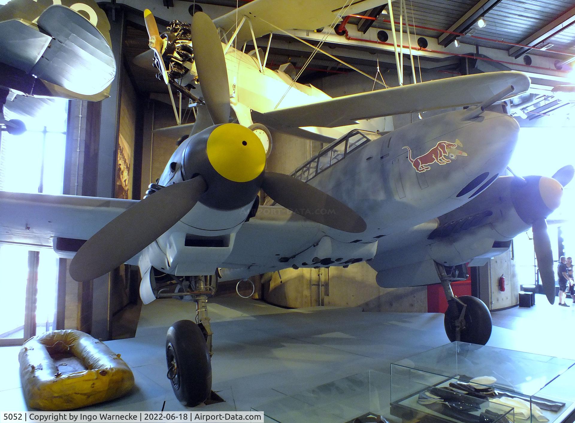5052, Messerschmitt Bf-110F-2 C/N 5052, Messerschmitt Bf 110F-2 at the Deutsches-Technikmuseum (DTM), Berlin