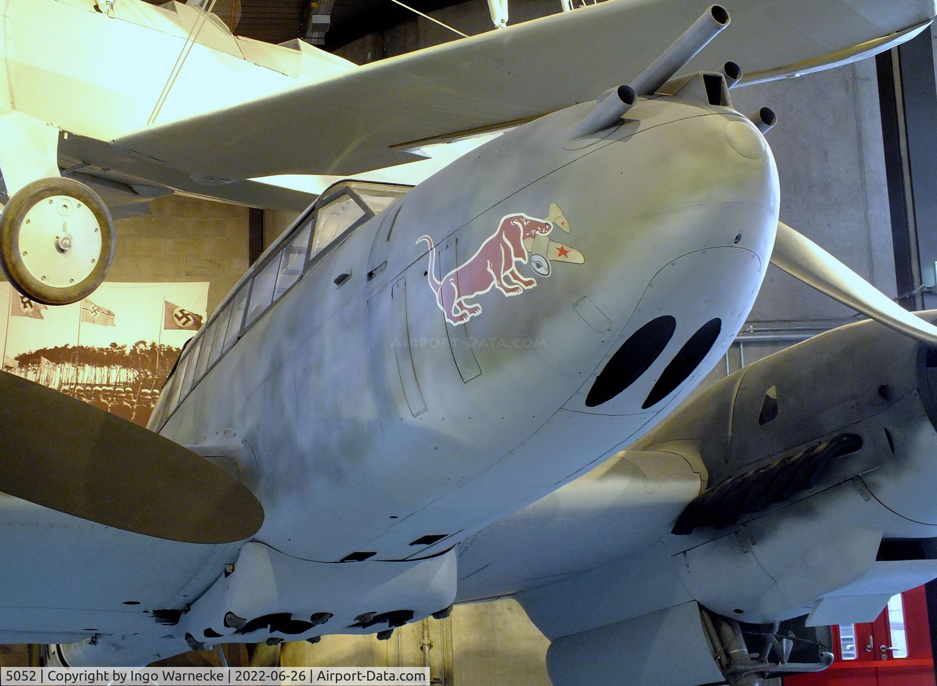 5052, Messerschmitt Bf-110F-2 C/N 5052, Messerschmitt Bf 110F-2 at the Deutsches-Technikmuseum (DTM), Berlin