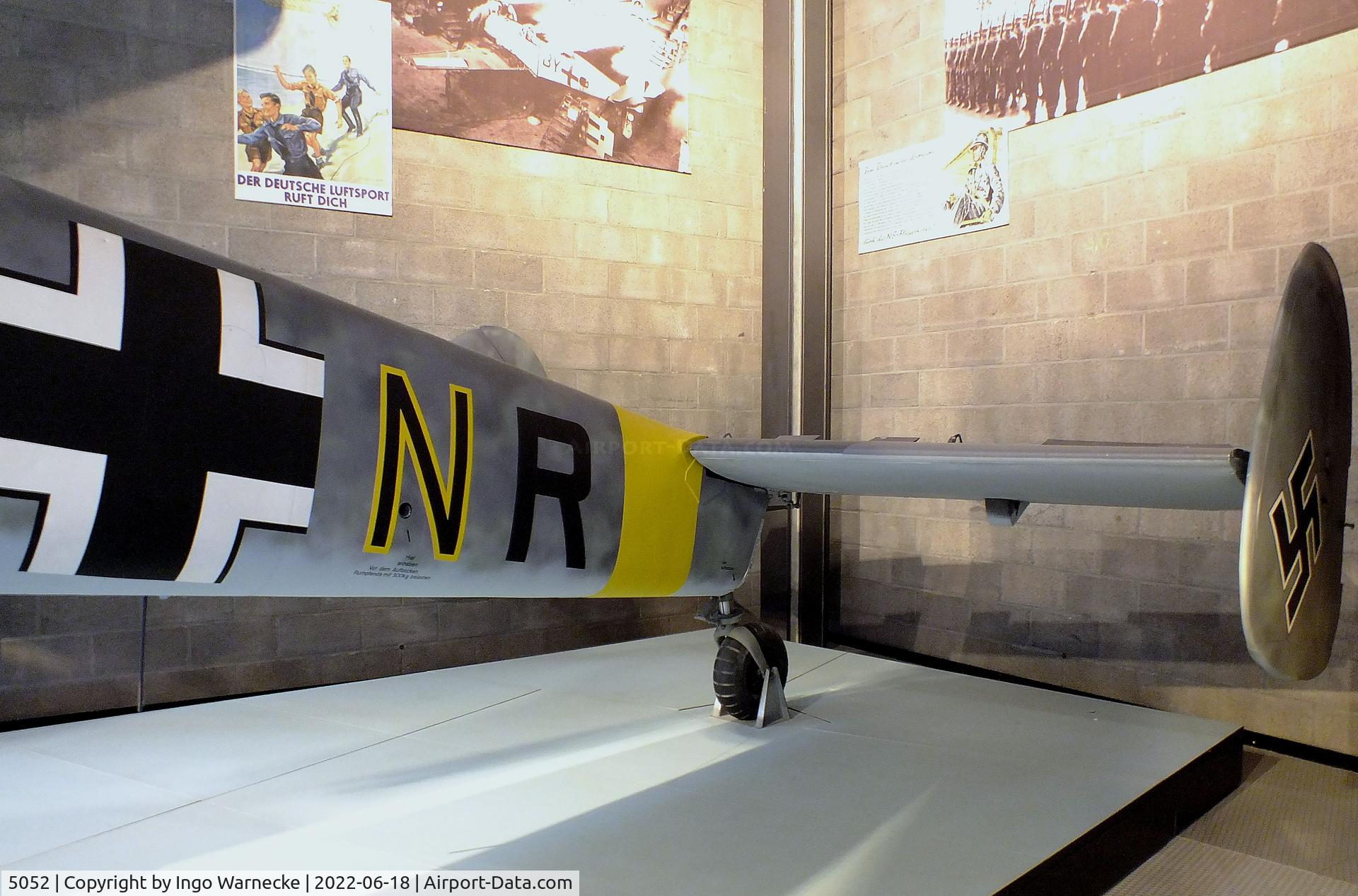 5052, Messerschmitt Bf-110F-2 C/N 5052, Messerschmitt Bf 110F-2 at the Deutsches-Technikmuseum (DTM), Berlin