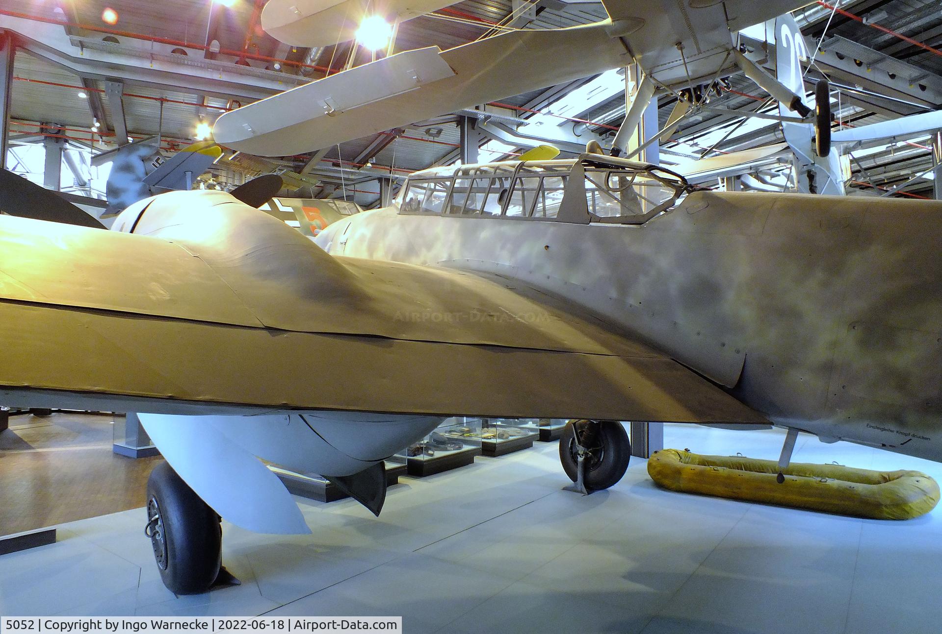 5052, Messerschmitt Bf-110F-2 C/N 5052, Messerschmitt Bf 110F-2 at the Deutsches-Technikmuseum (DTM), Berlin