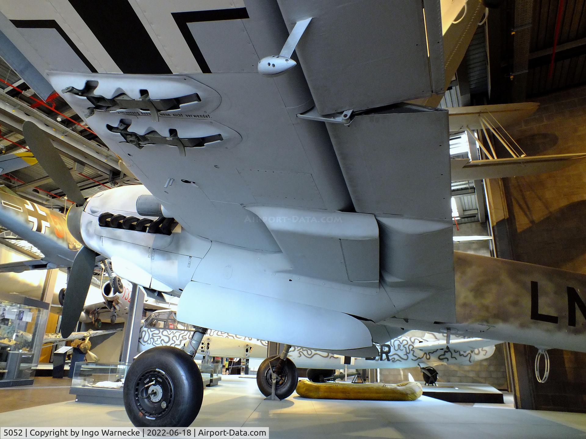 5052, Messerschmitt Bf-110F-2 C/N 5052, Messerschmitt Bf 110F-2 at the Deutsches-Technikmuseum (DTM), Berlin