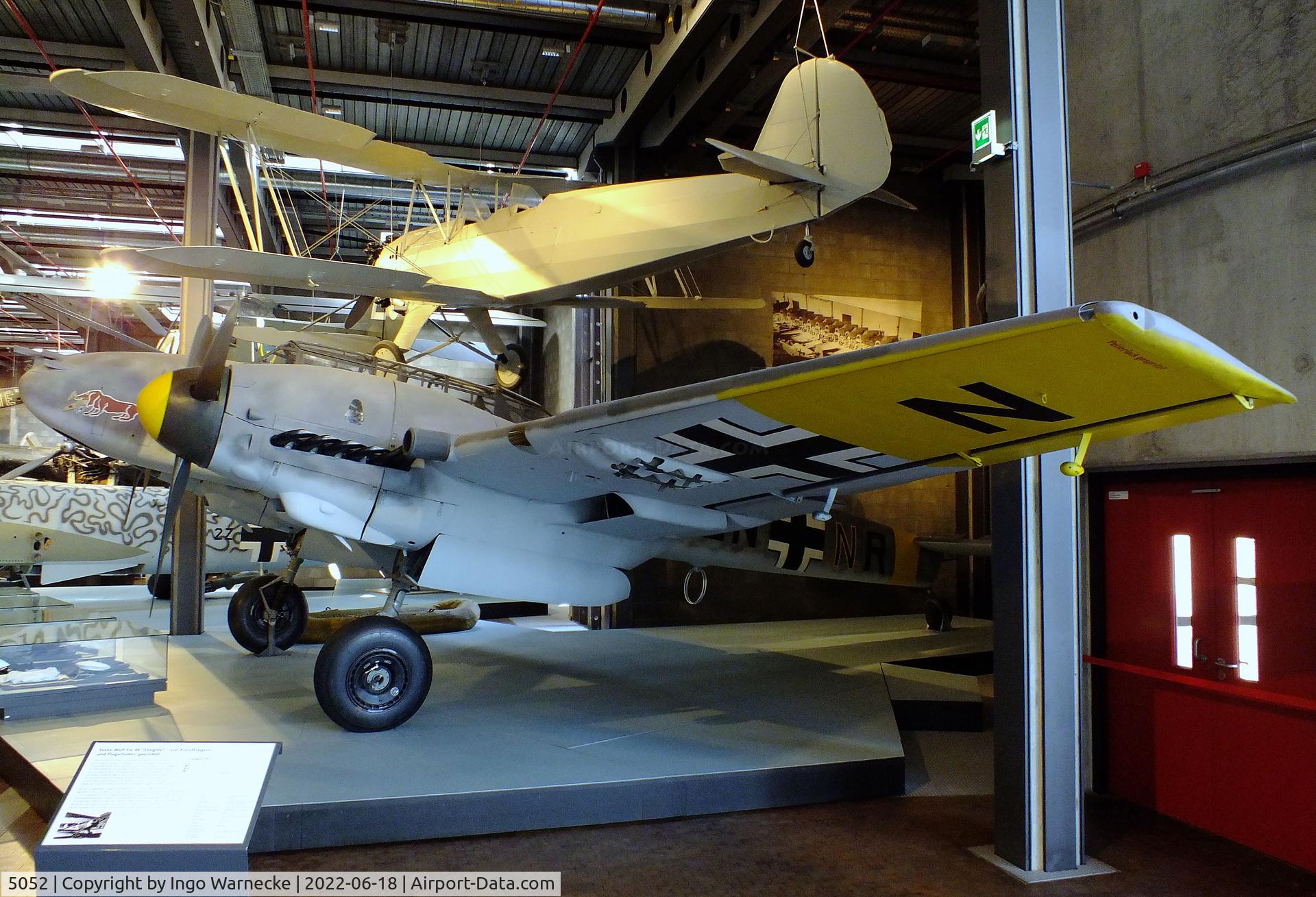 5052, Messerschmitt Bf-110F-2 C/N 5052, Messerschmitt Bf 110F-2 at the Deutsches-Technikmuseum (DTM), Berlin