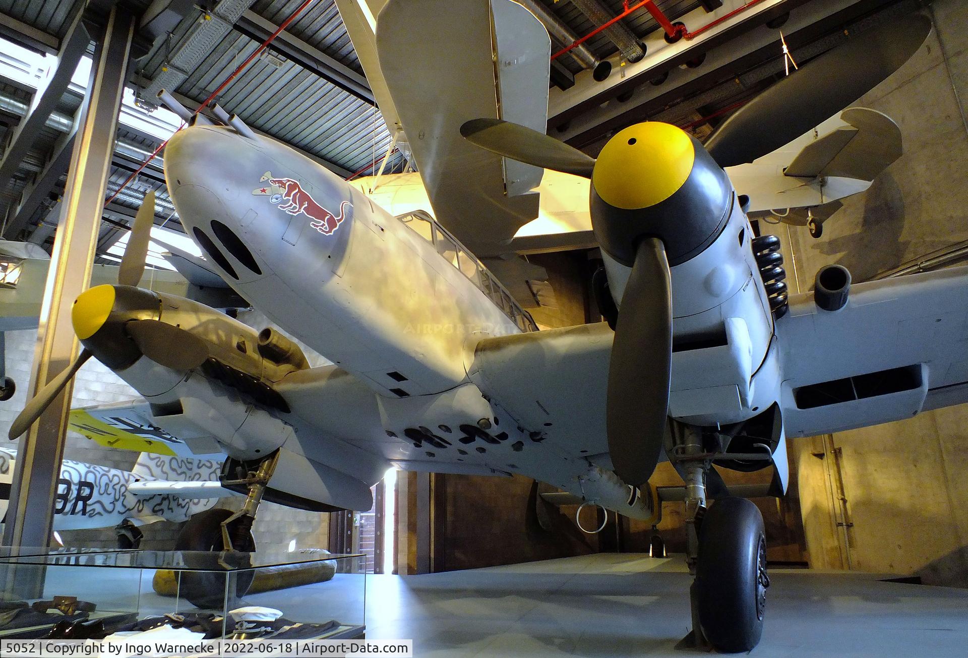 5052, Messerschmitt Bf-110F-2 C/N 5052, Messerschmitt Bf 110F-2 at the Deutsches-Technikmuseum (DTM), Berlin