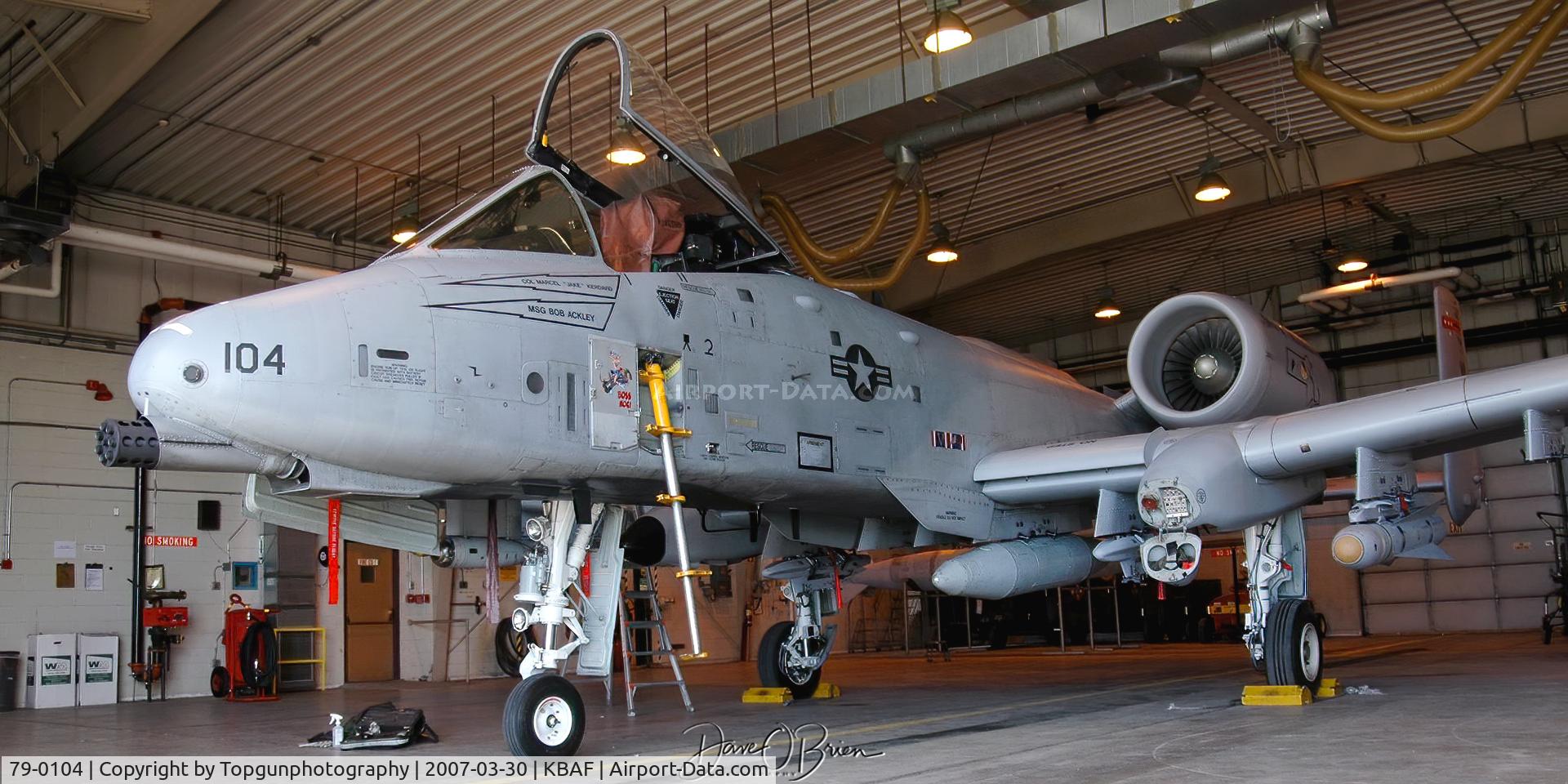 79-0104, 1979 Fairchild Republic A-10C Thunderbolt II C/N A10-0368, 104th FW