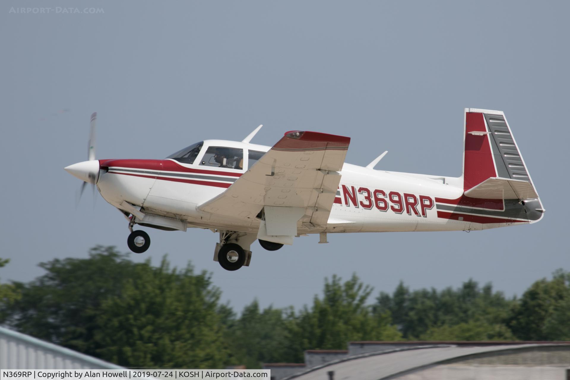 N369RP, Mooney M20J 201 C/N 24-1682, At AirVenture 2019