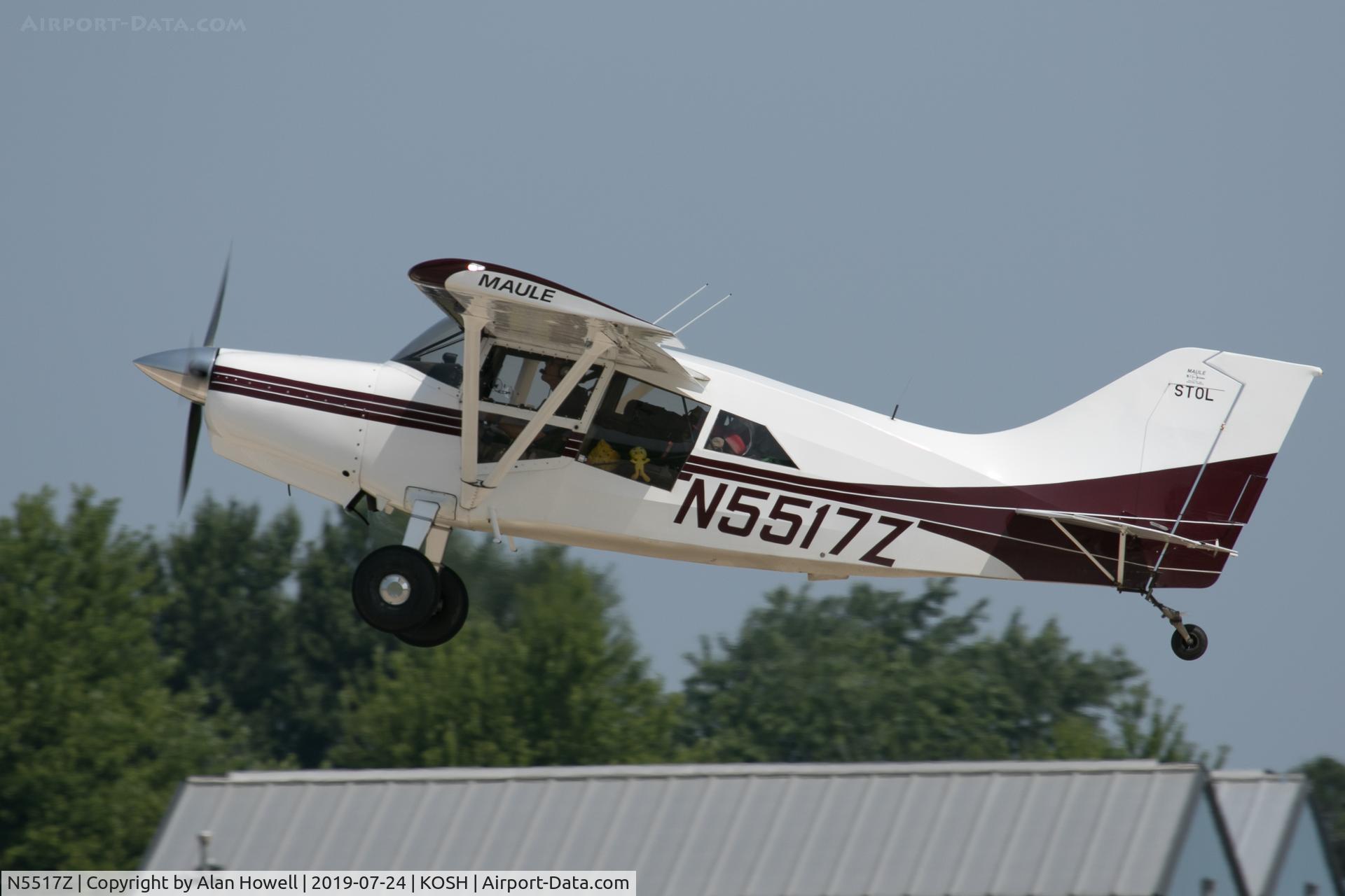 N5517Z, 2002 Maule M-7-235C Orion C/N 25085C, At AirVenture 2019