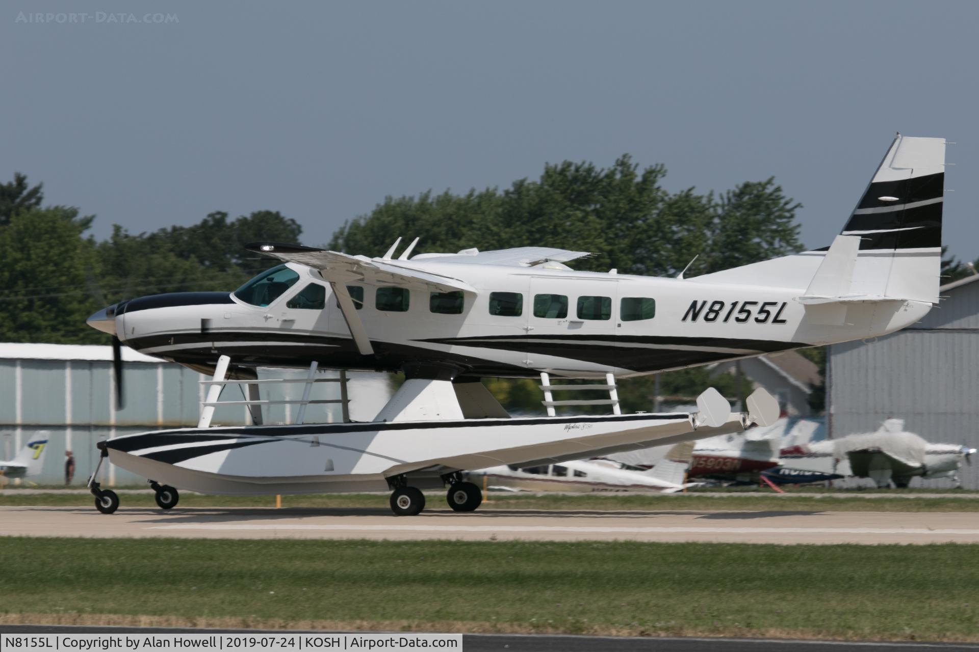 N8155L, 2013 Cessna 208B  Grand Caravan C/N 208B5060, At AirVenture 2019