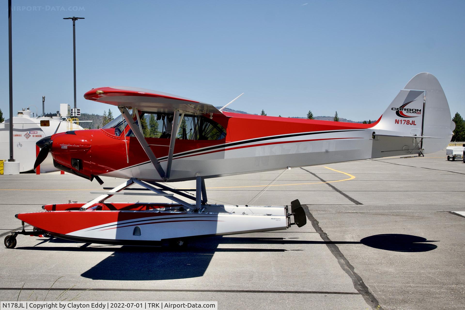 N178JL, 2012 Cubcrafters Inc. CC11-160 C/N CC11-00195, Truckee airport in California 2022.