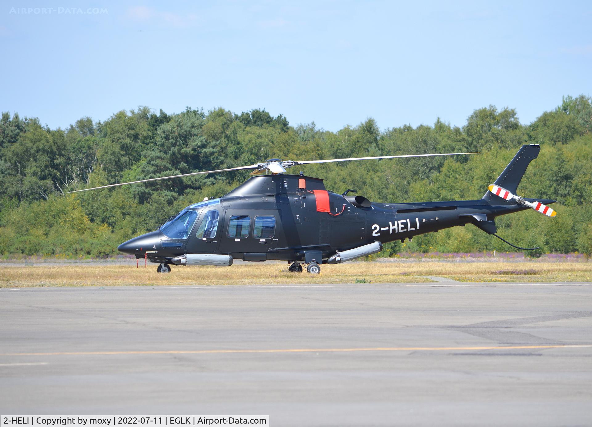 2-HELI, Leonardo AW-109SP GrandNew C/N 22432, Leonardo AW-109SP Grand New at Blackbushe.
