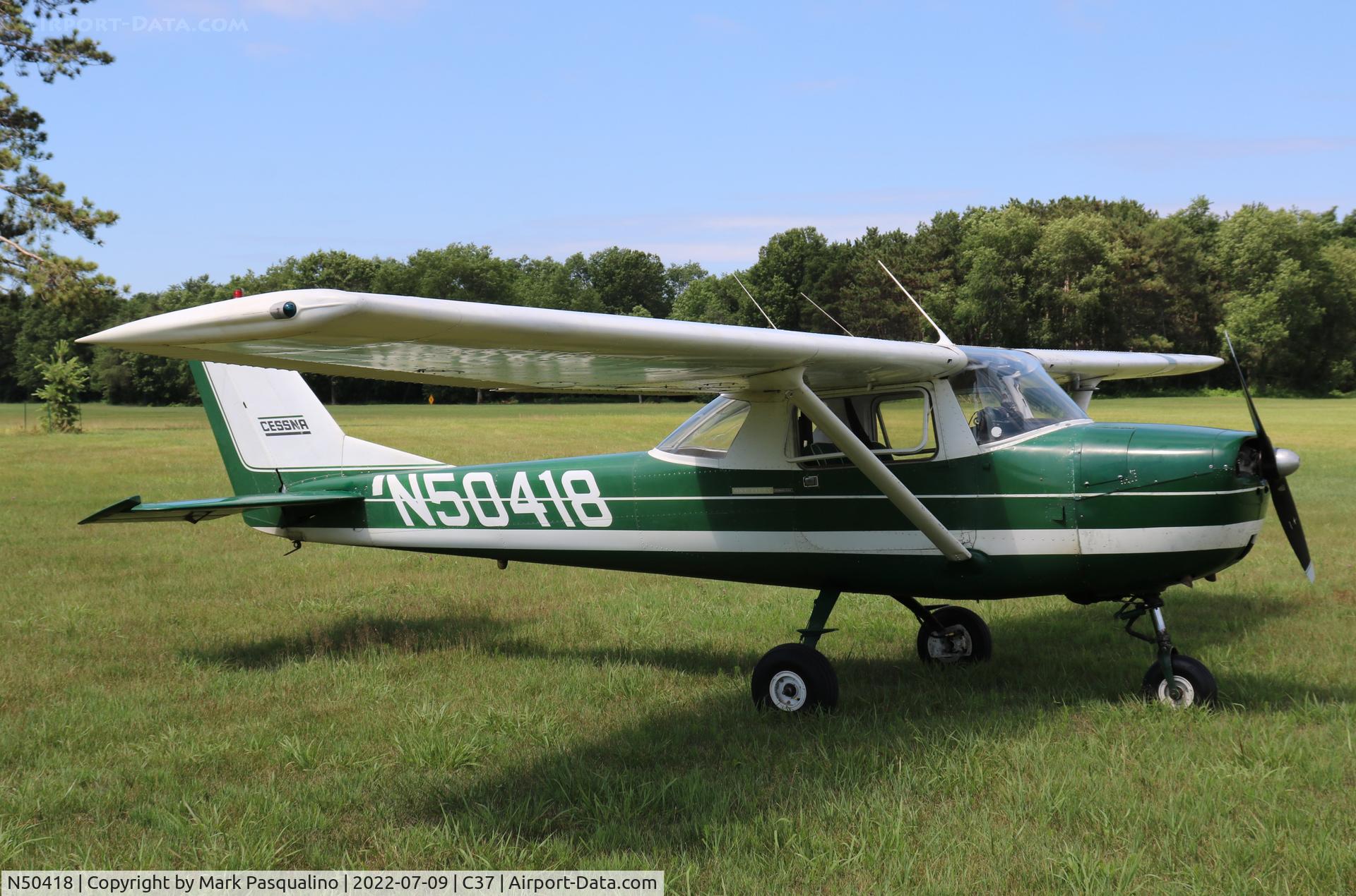 N50418, 1968 Cessna 150H C/N 15069289, Cessna 150H